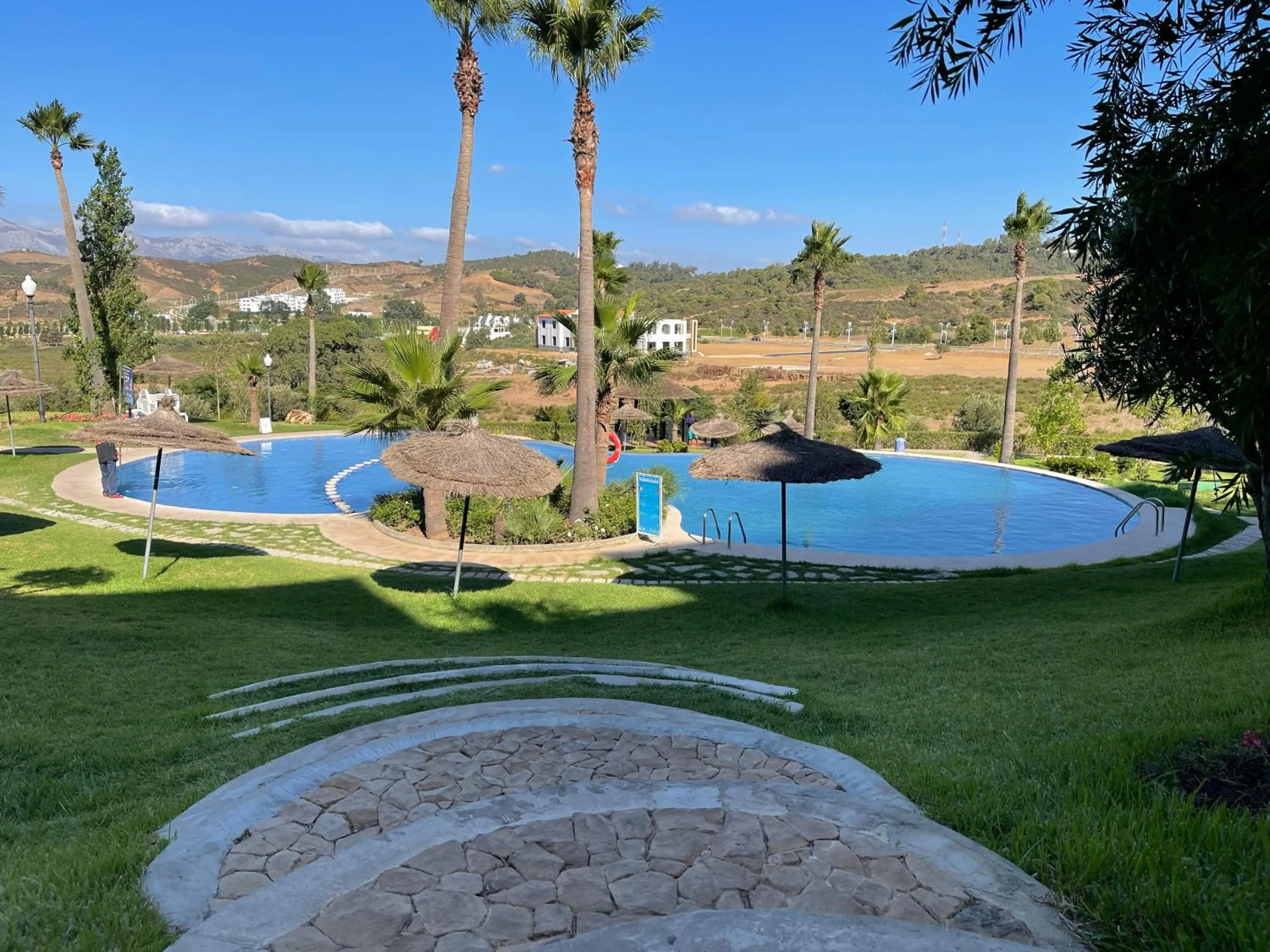 Swimming pool in Lilac Gardens Resort