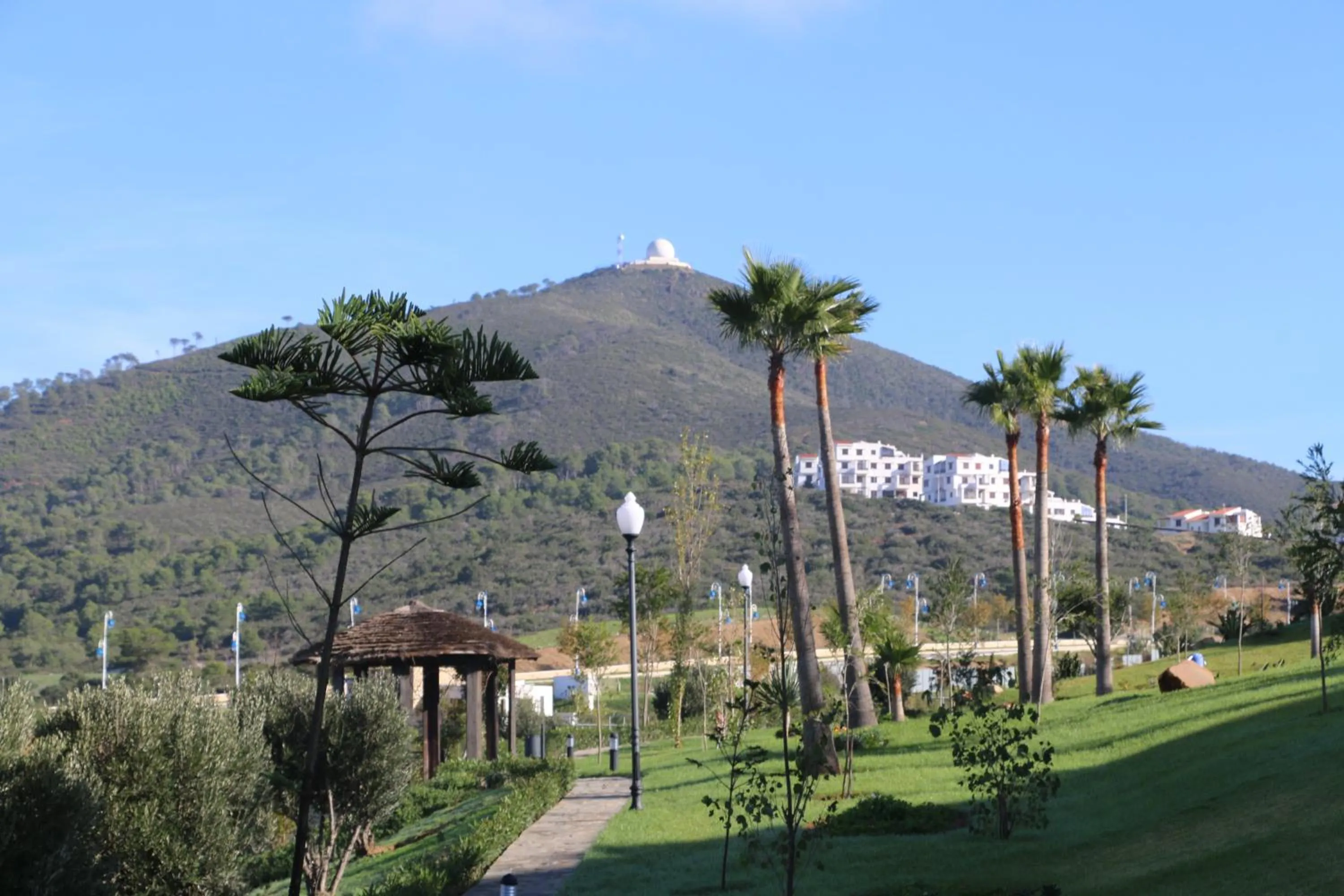 Natural landscape in Lilac Gardens Resort