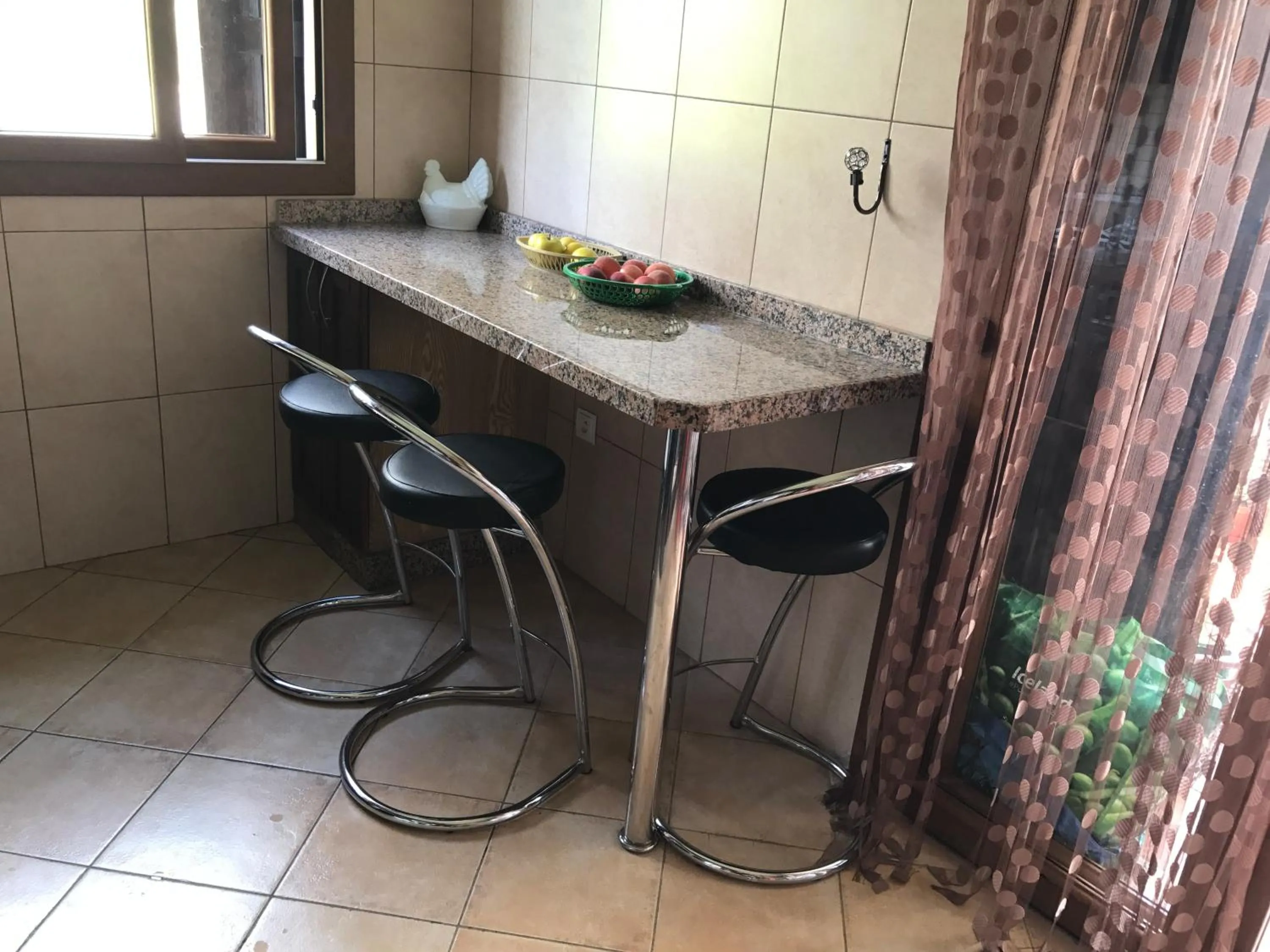 Communal kitchen in Lilac Gardens Resort