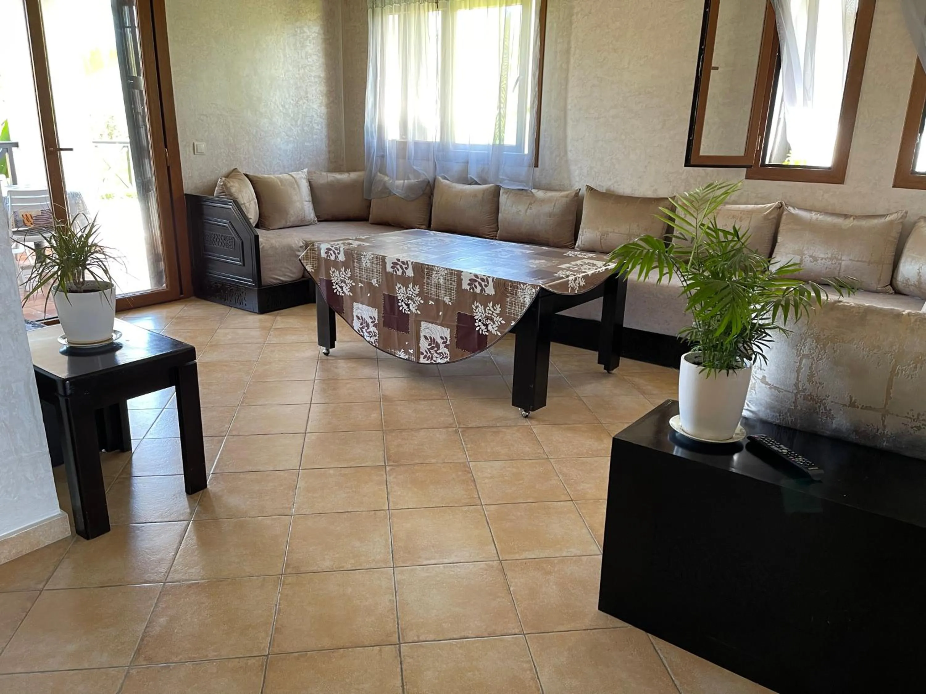 Living room in Lilac Gardens Resort