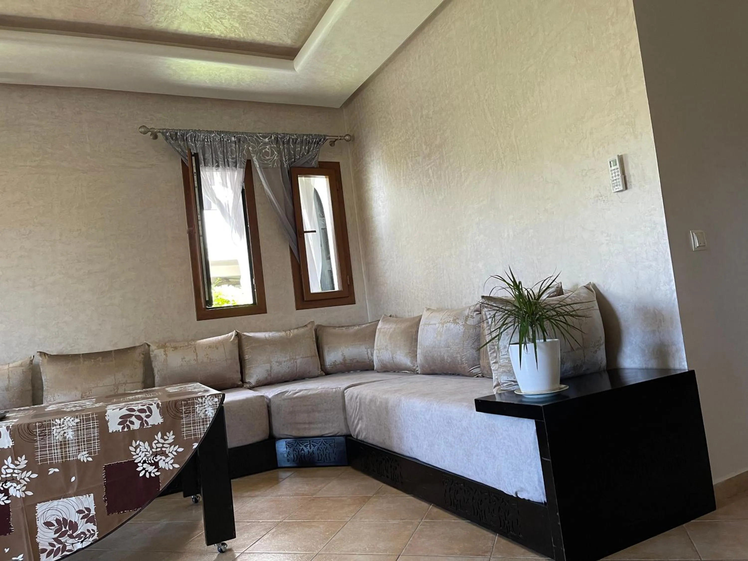 Living room in Lilac Gardens Resort