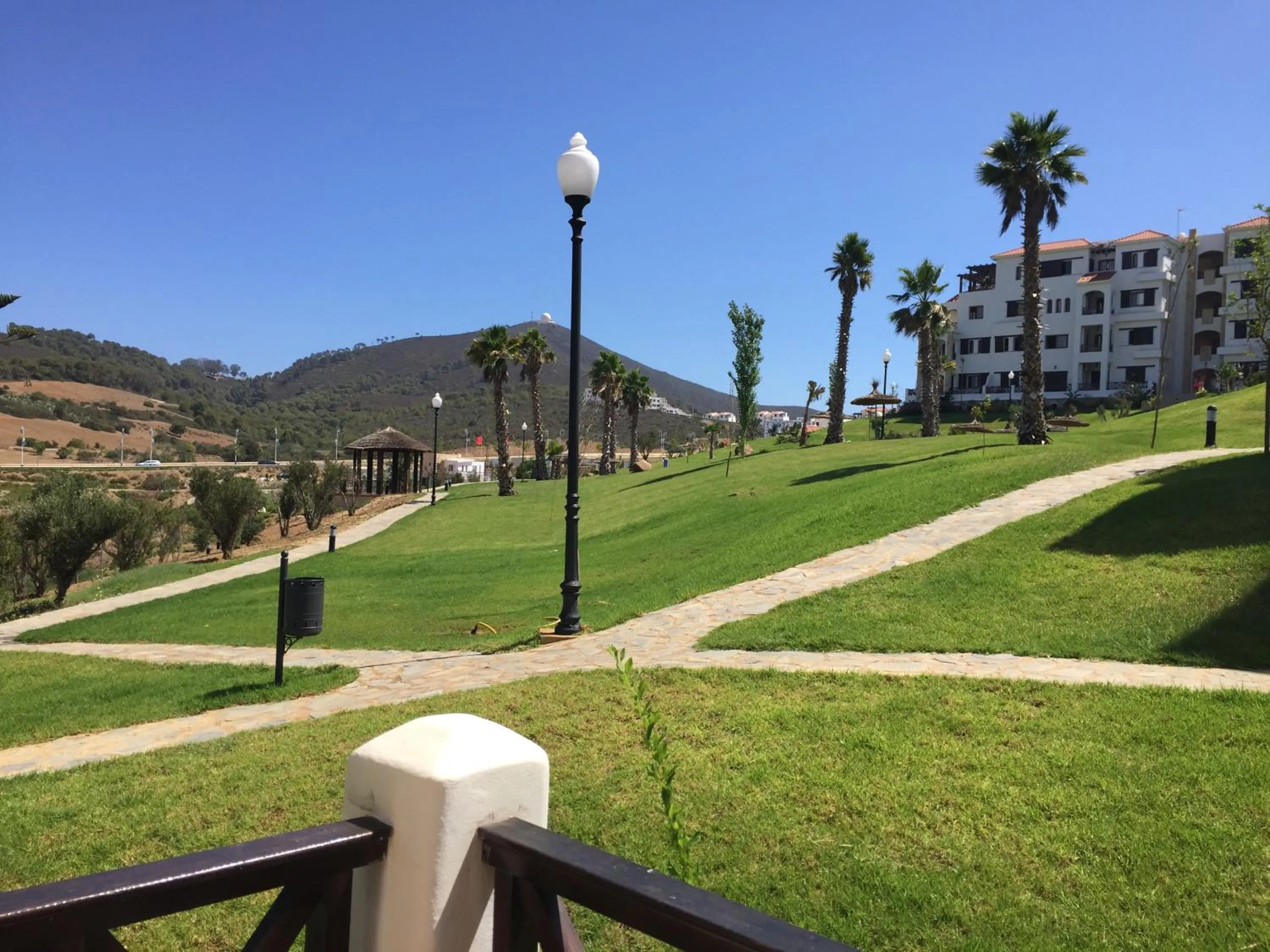 Natural landscape in Lilac Gardens Resort
