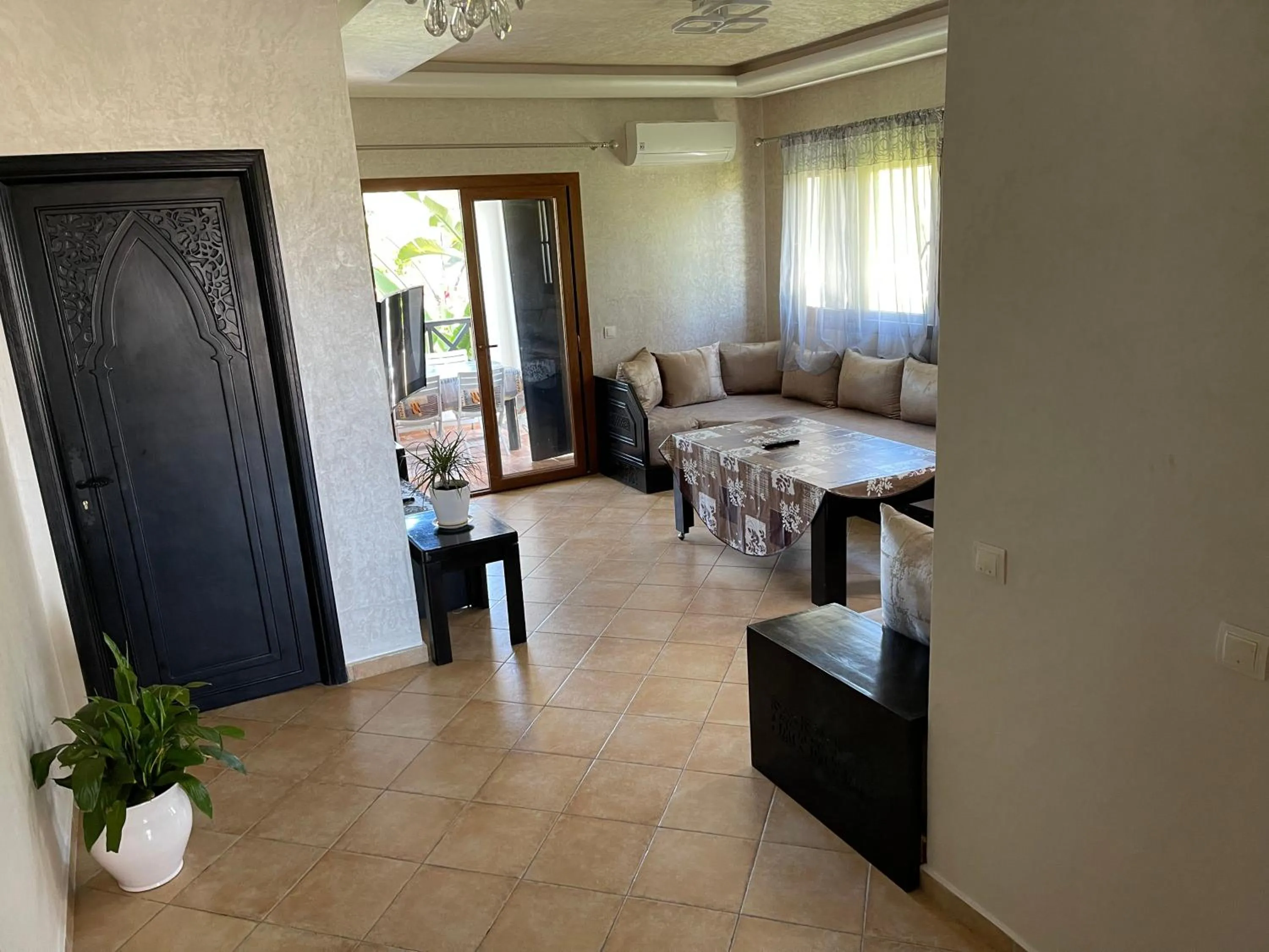 Living room in Lilac Gardens Resort