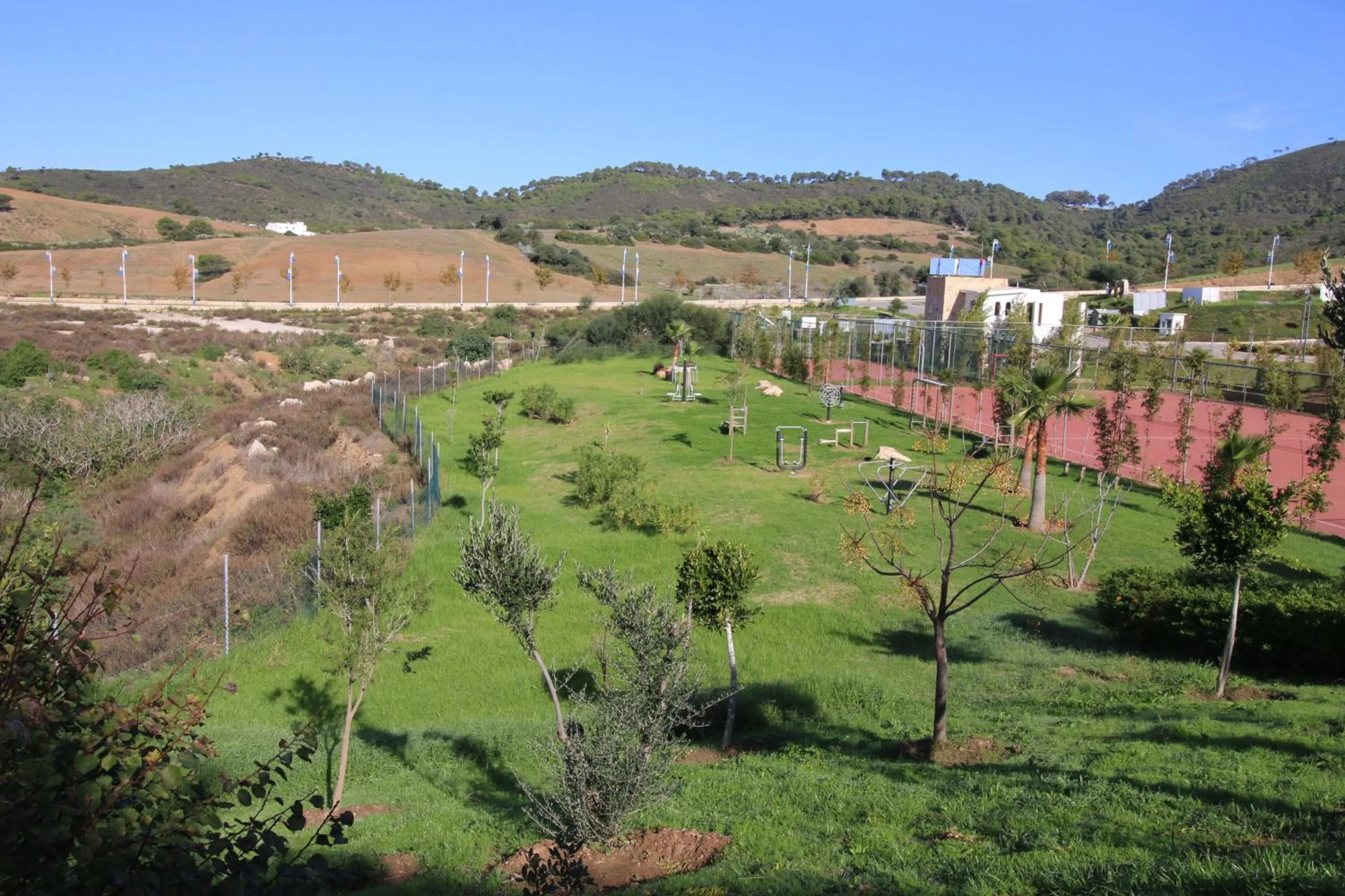 Fitness centre/facilities in Lilac Gardens Resort