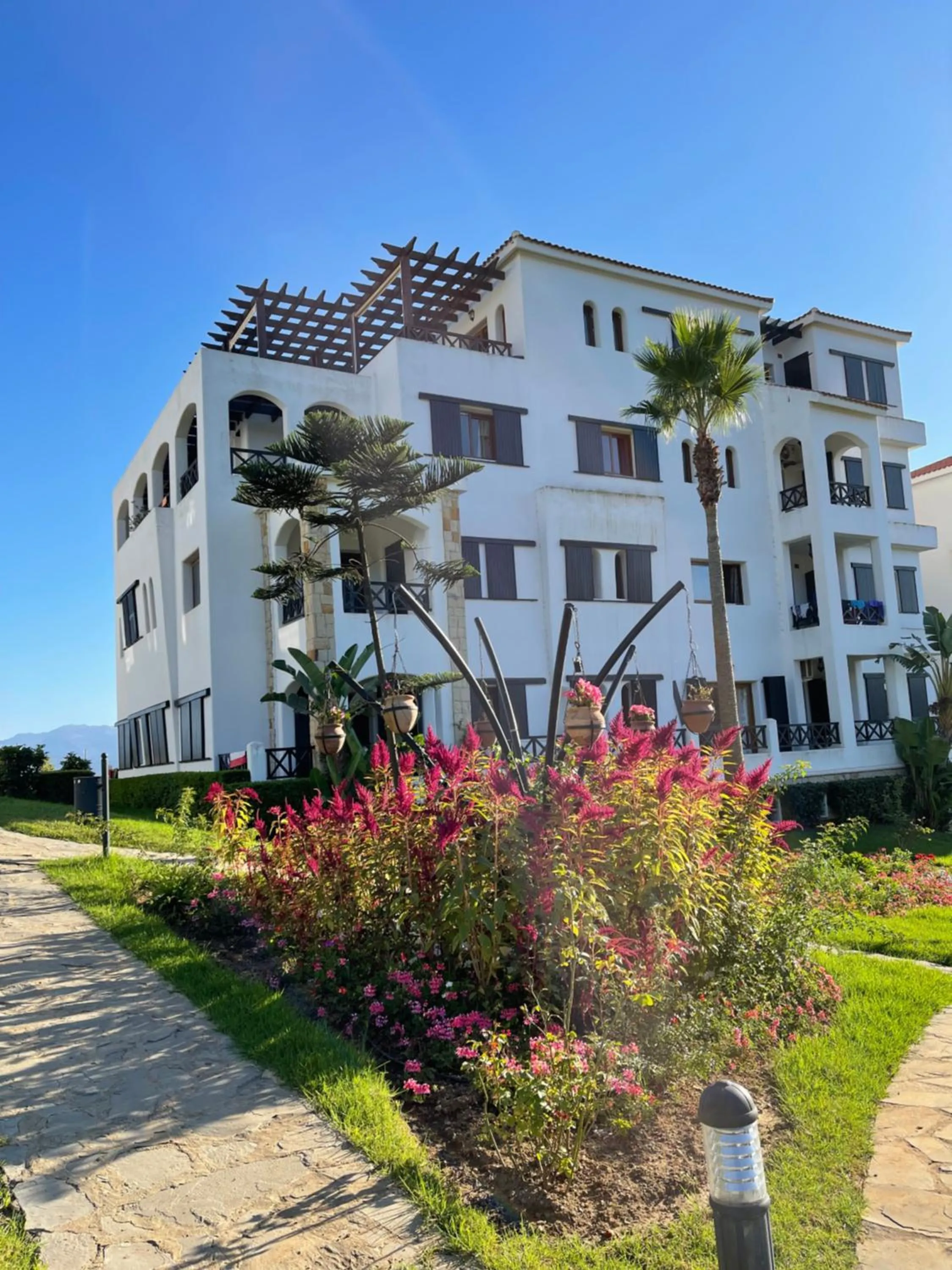 Garden in Lilac Gardens Resort