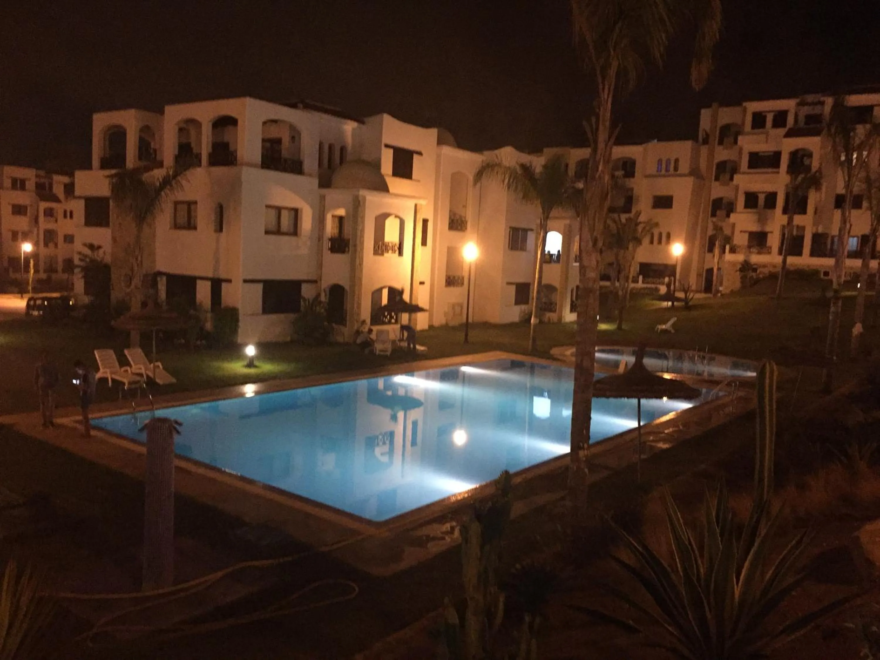 Swimming pool in Lilac Gardens Resort