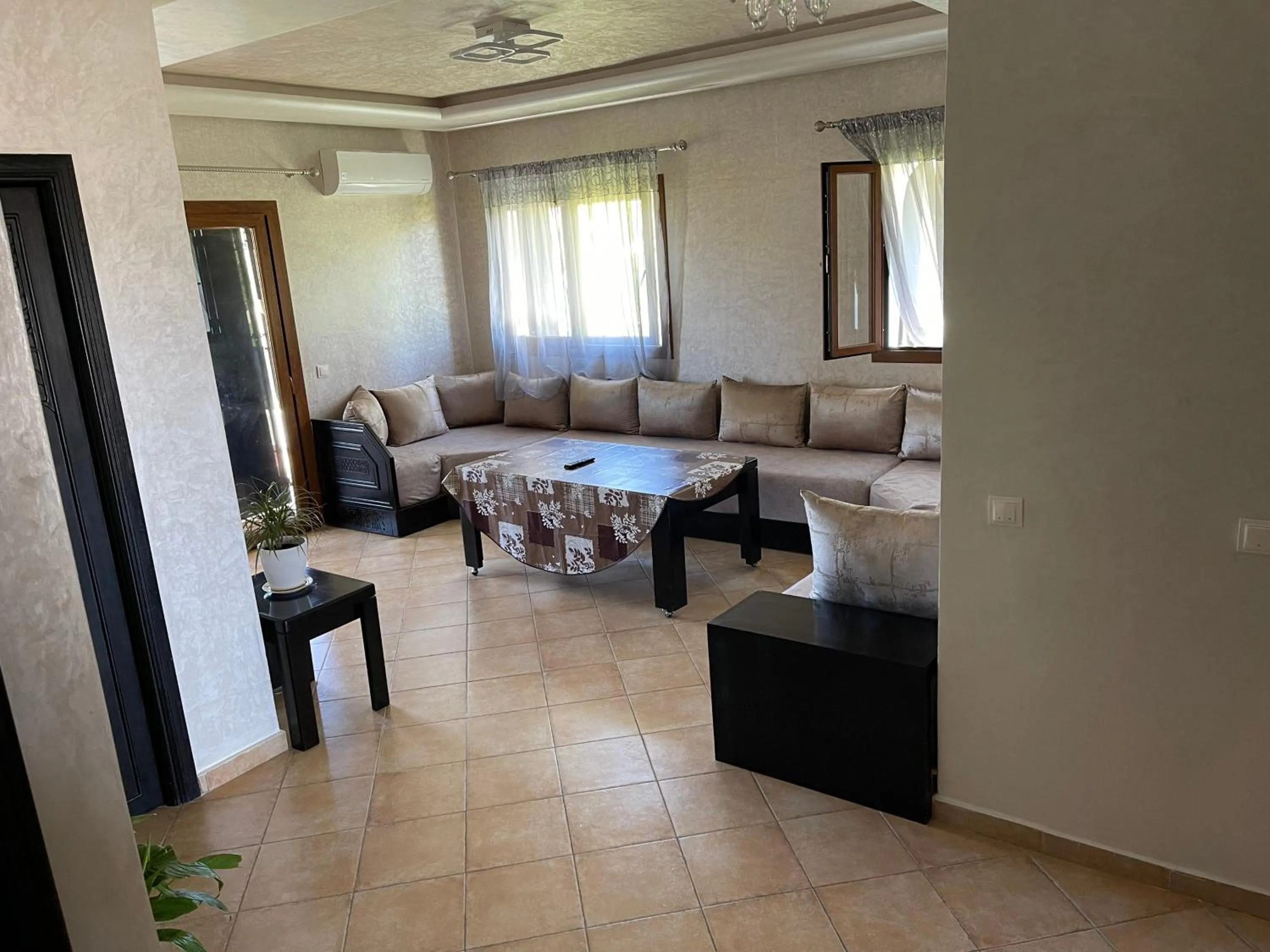 Living room in Lilac Gardens Resort
