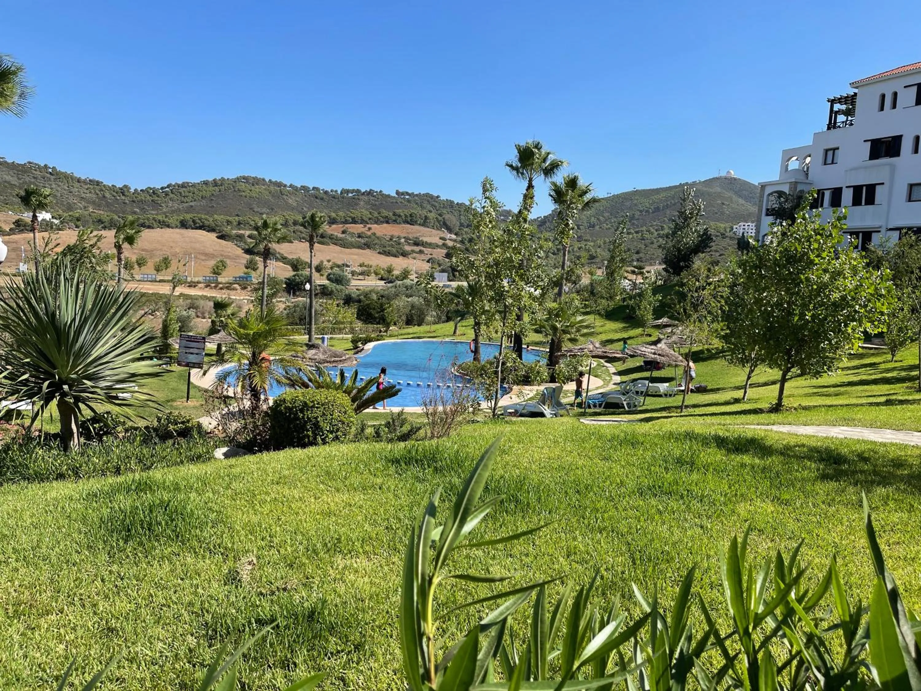 Swimming pool in Lilac Gardens Resort