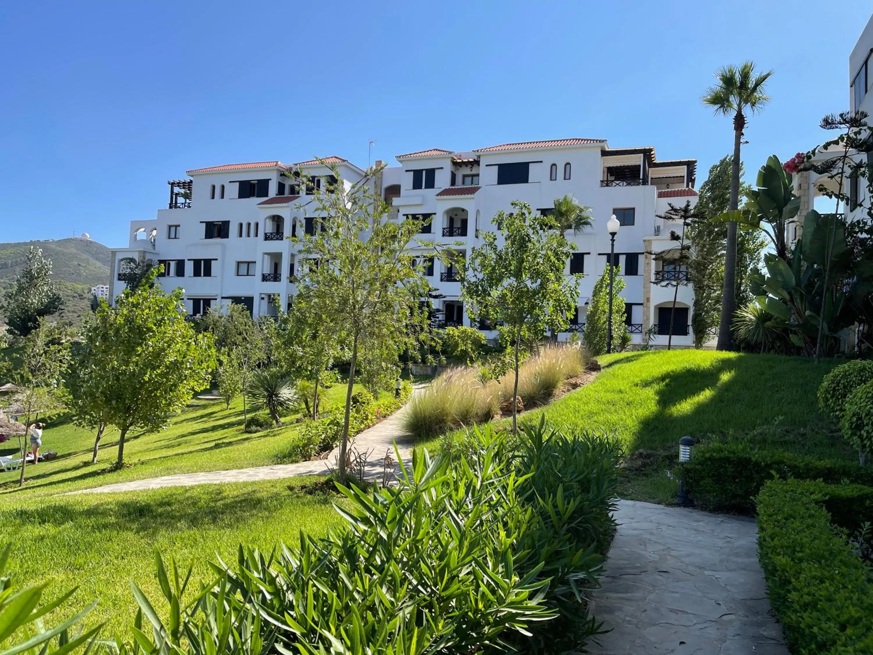 Garden in Lilac Gardens Resort