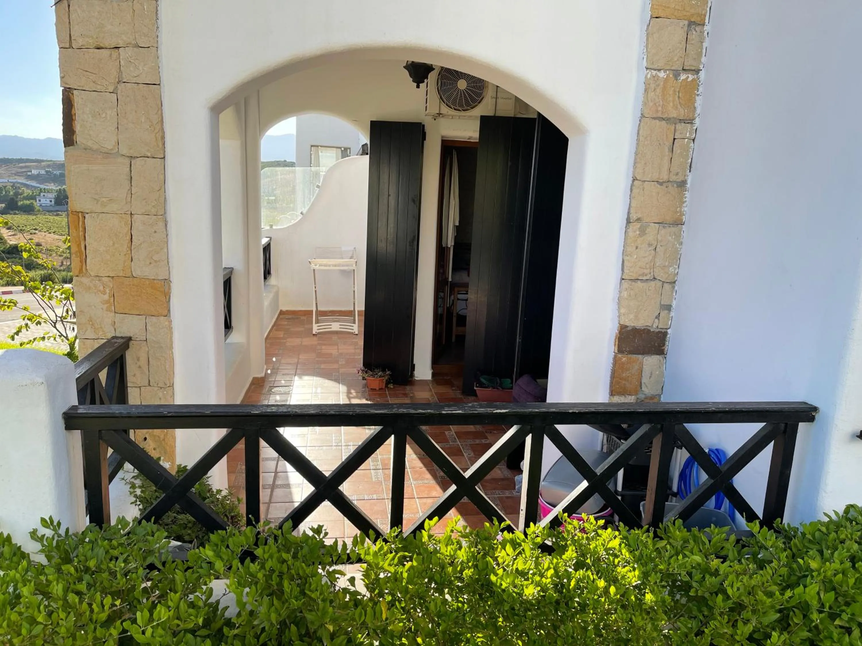 Balcony/Terrace in Lilac Gardens Resort