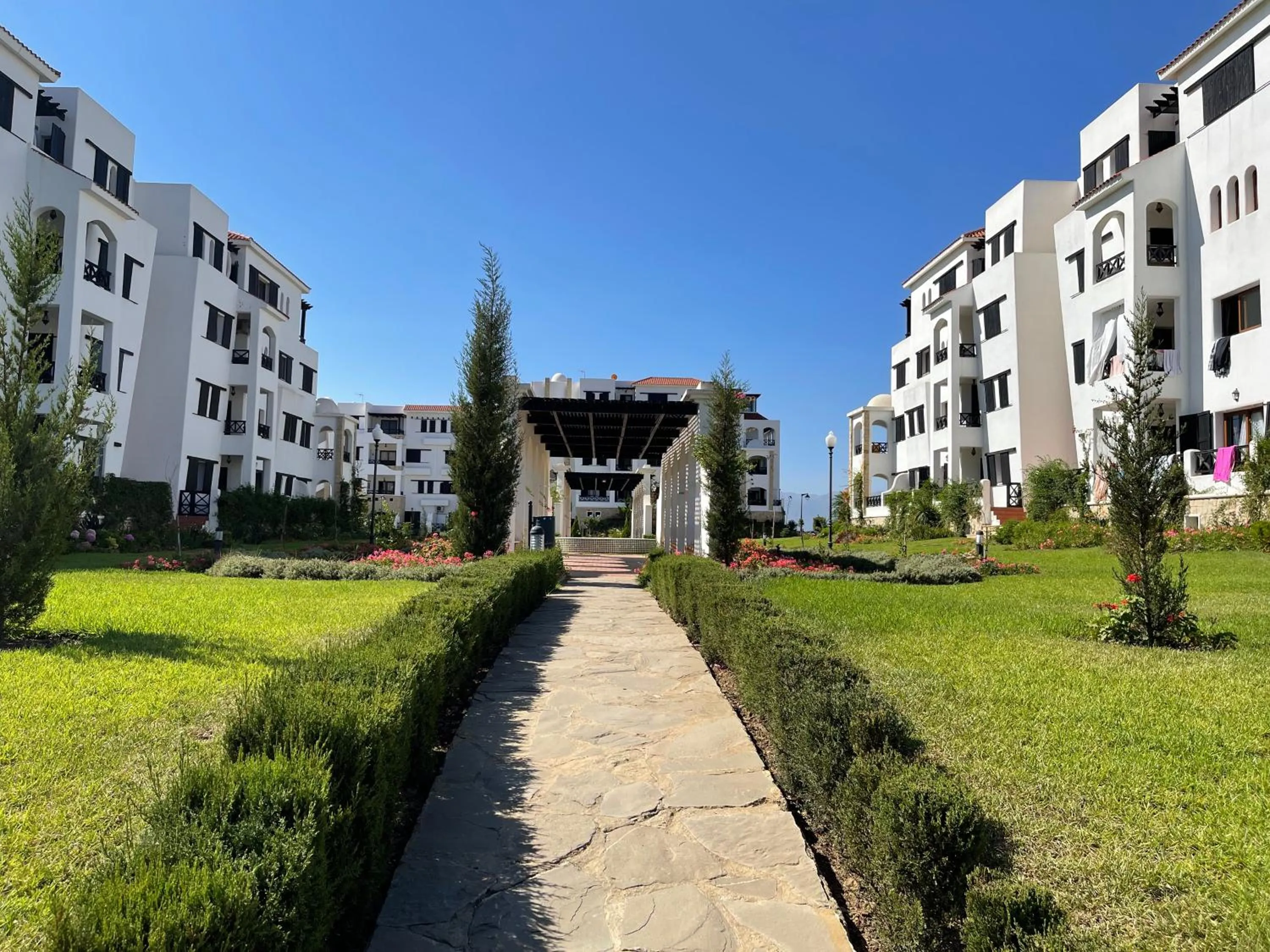 Garden in Lilac Gardens Resort