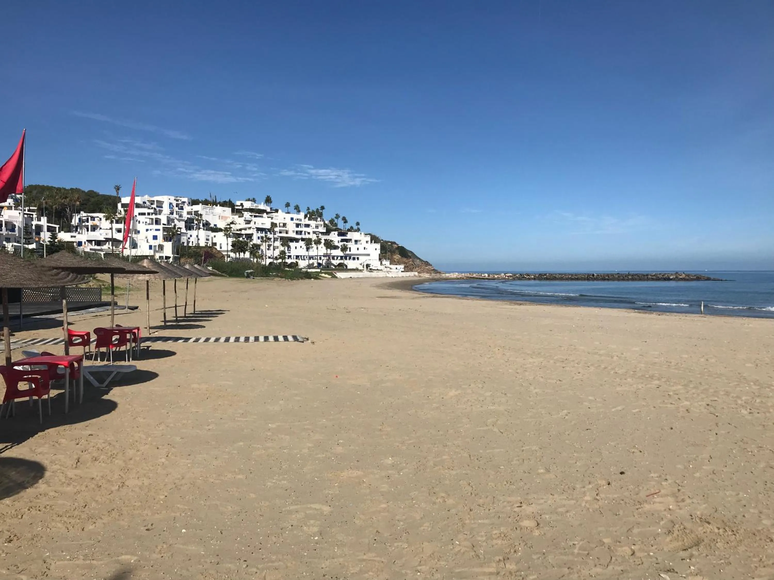 Beach in Lilac Gardens Resort
