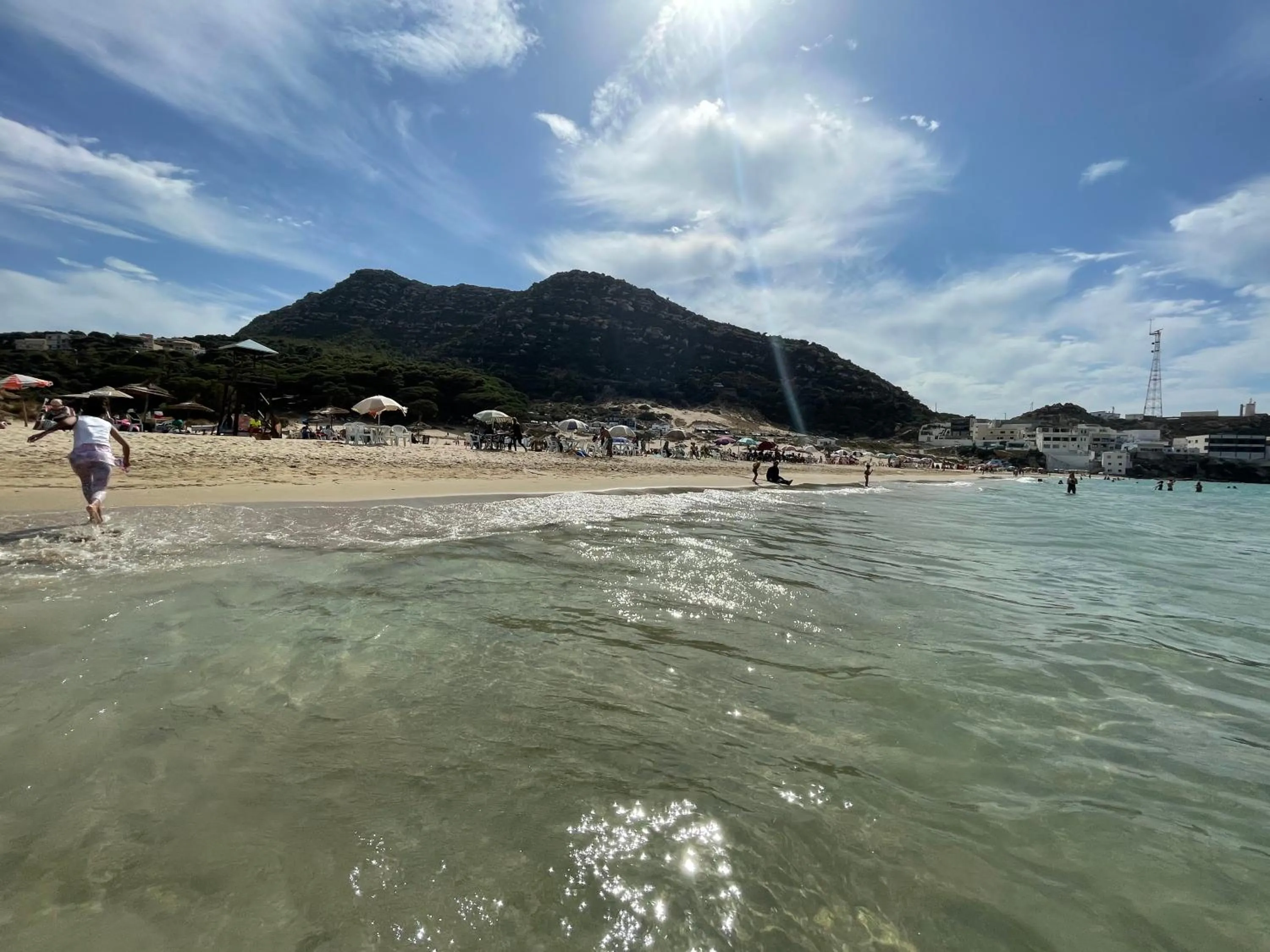 Beach in Lilac Gardens Resort