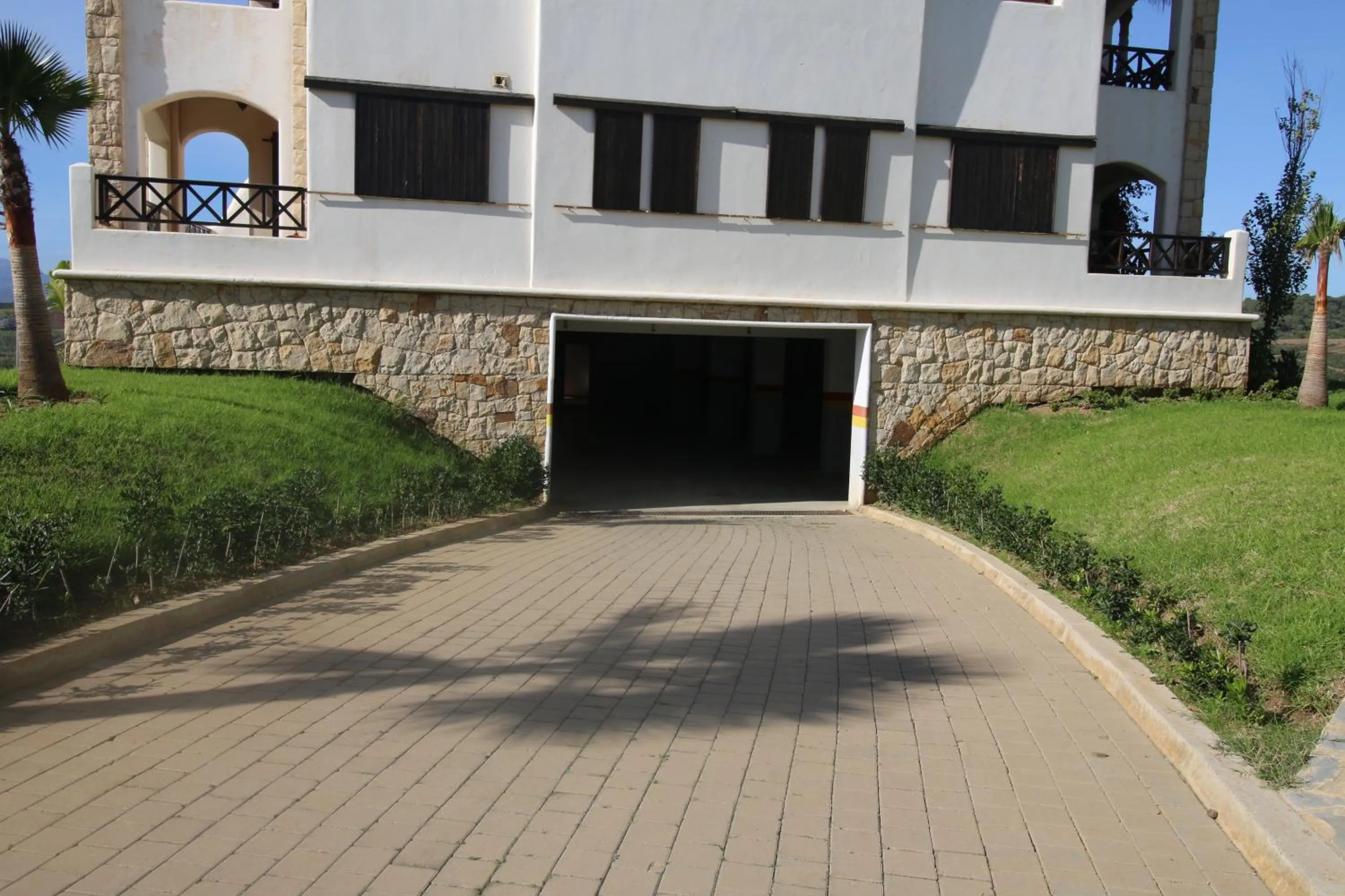 Property building in Lilac Gardens Resort