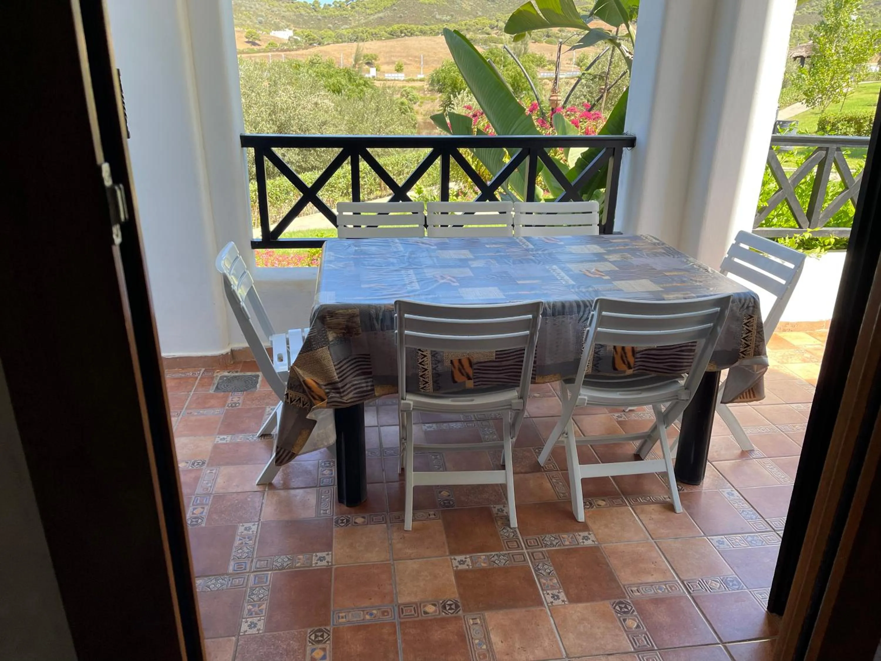 Breakfast in Lilac Gardens Resort