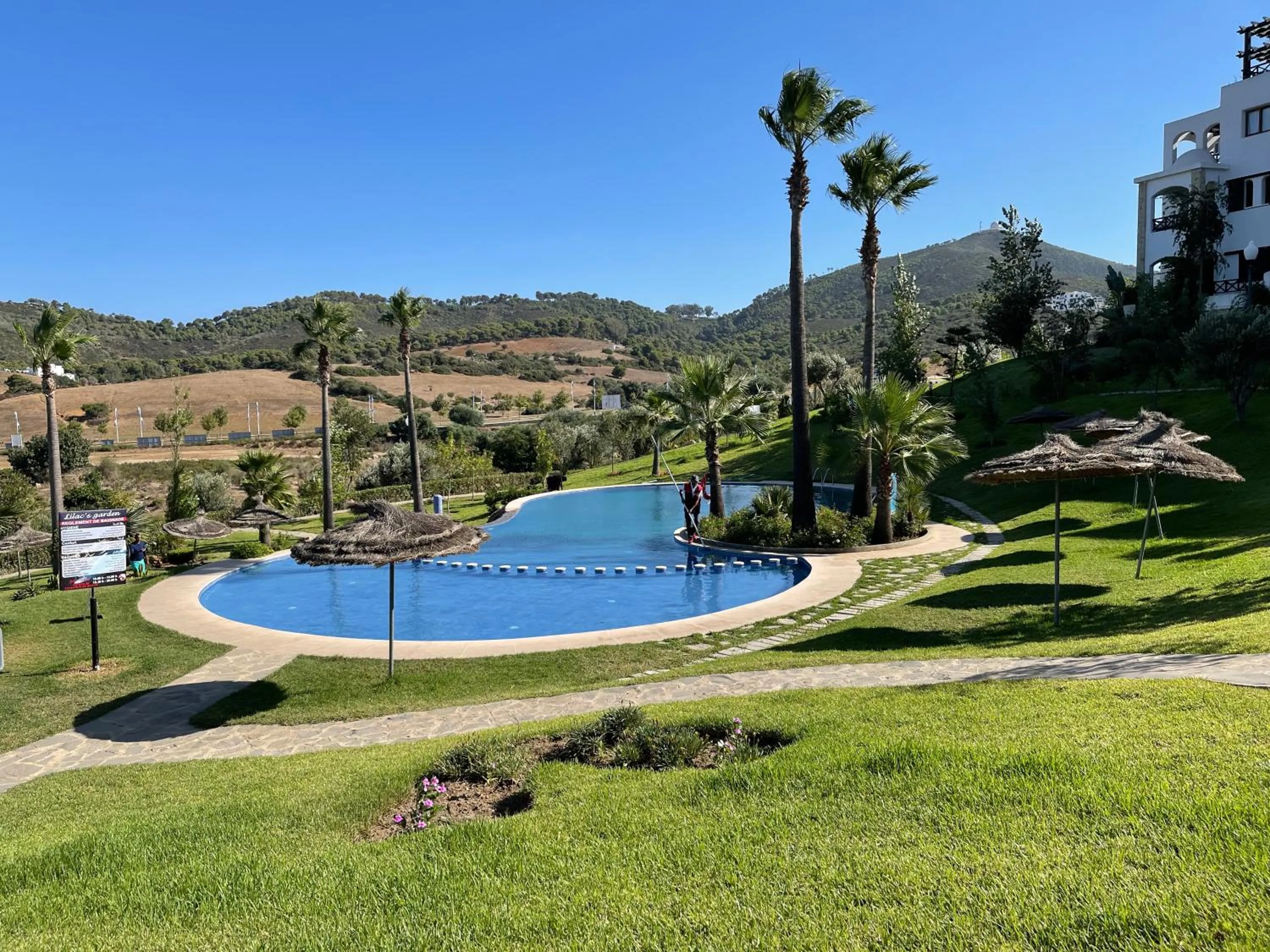 Swimming pool in Lilac Gardens Resort