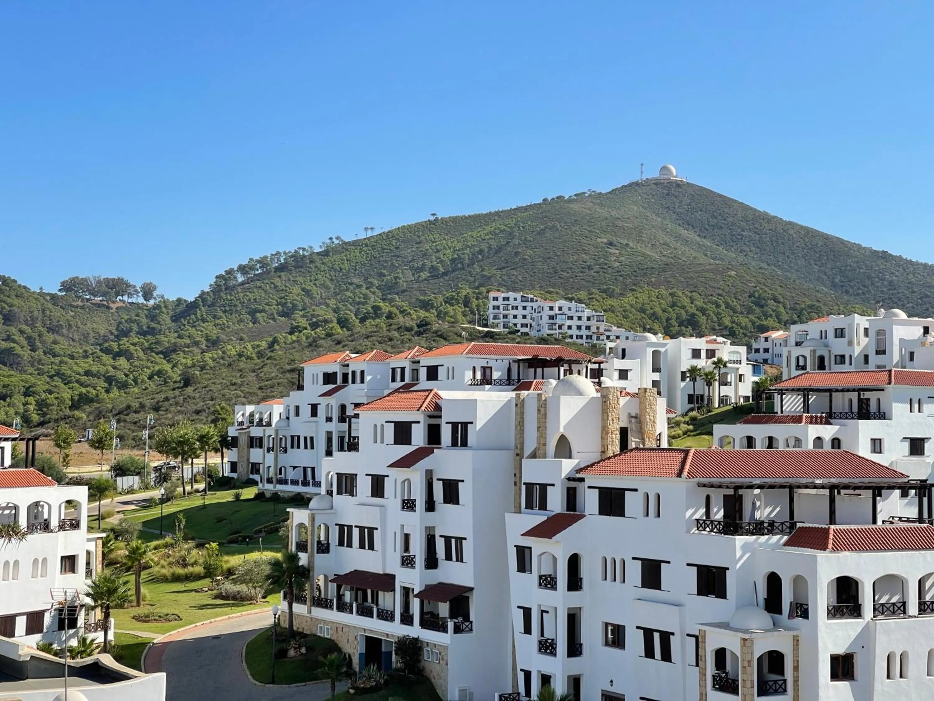 Mountain view in Lilac Gardens Resort