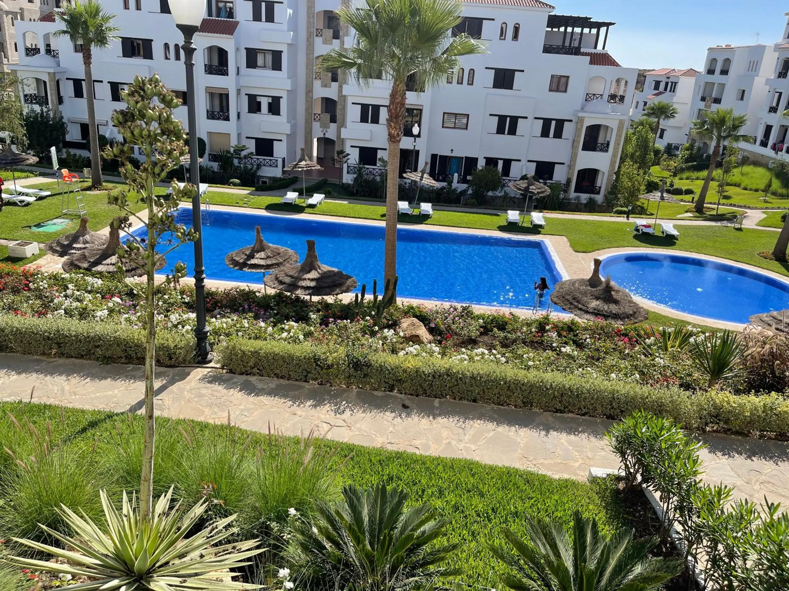 Swimming pool in Lilac Gardens Resort
