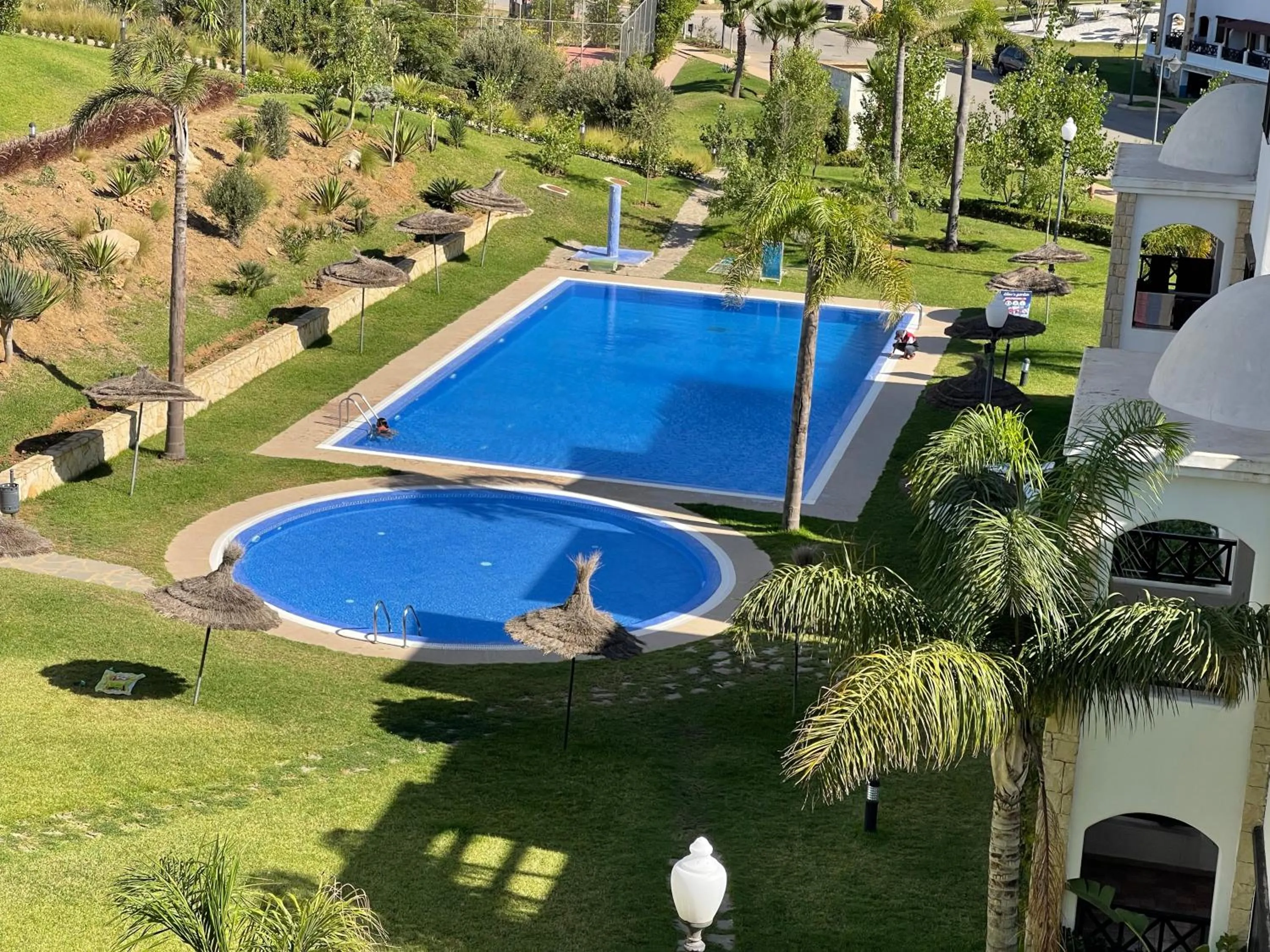 Swimming pool in Lilac Gardens Resort