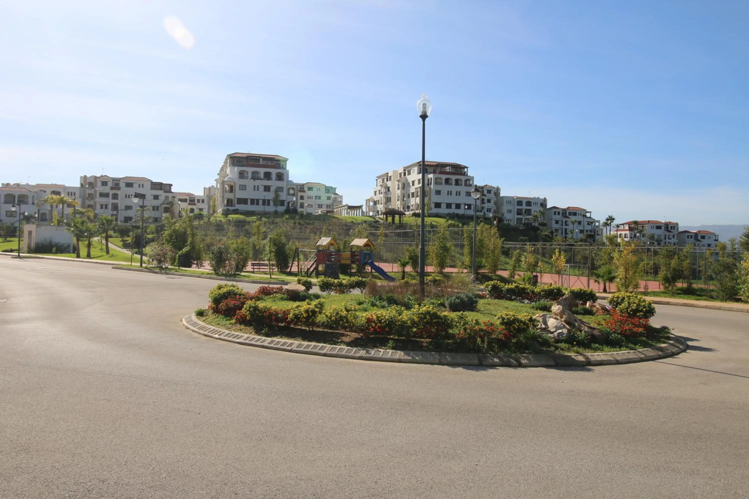 Garden view in Lilac Gardens Resort