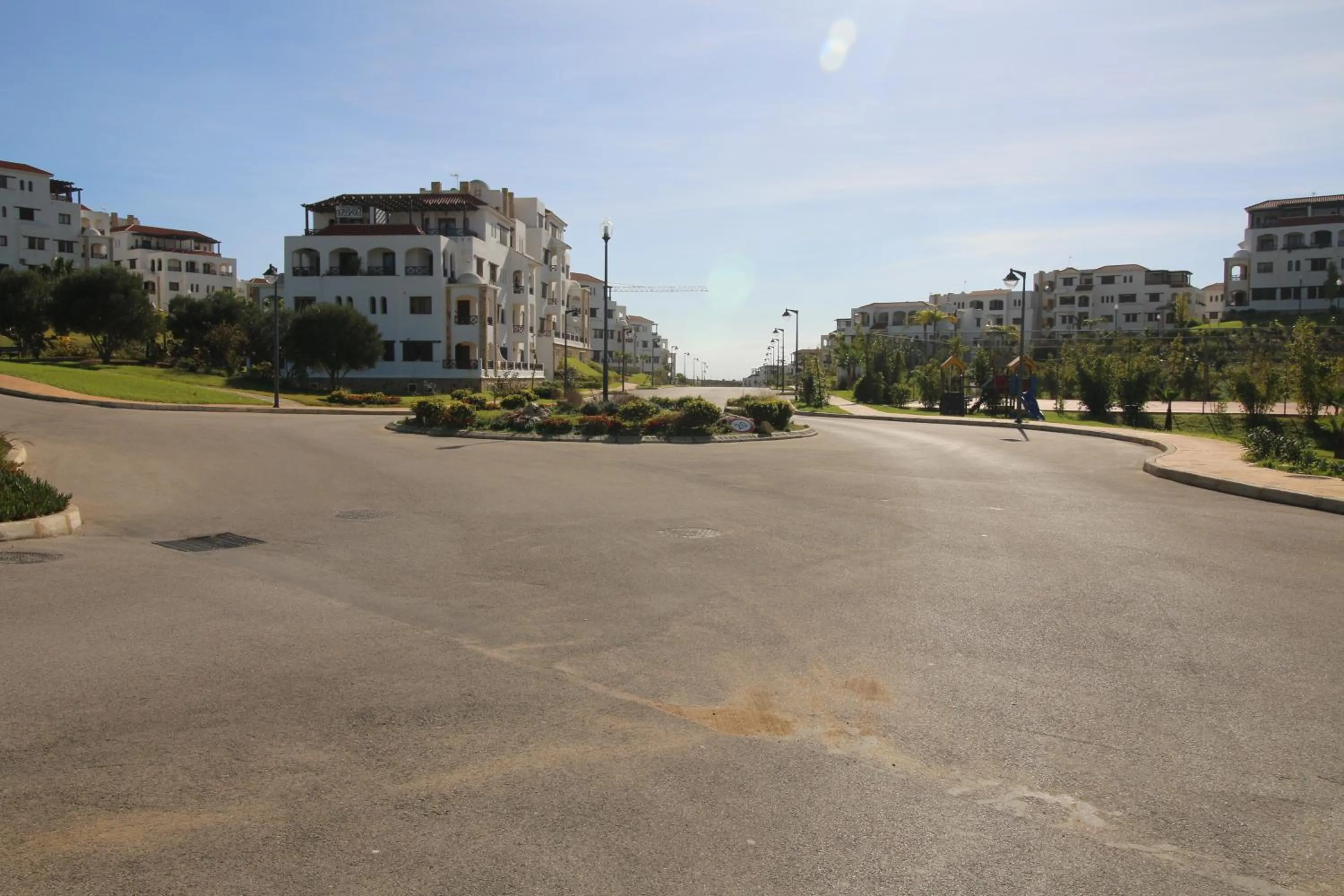 Street view in Lilac Gardens Resort