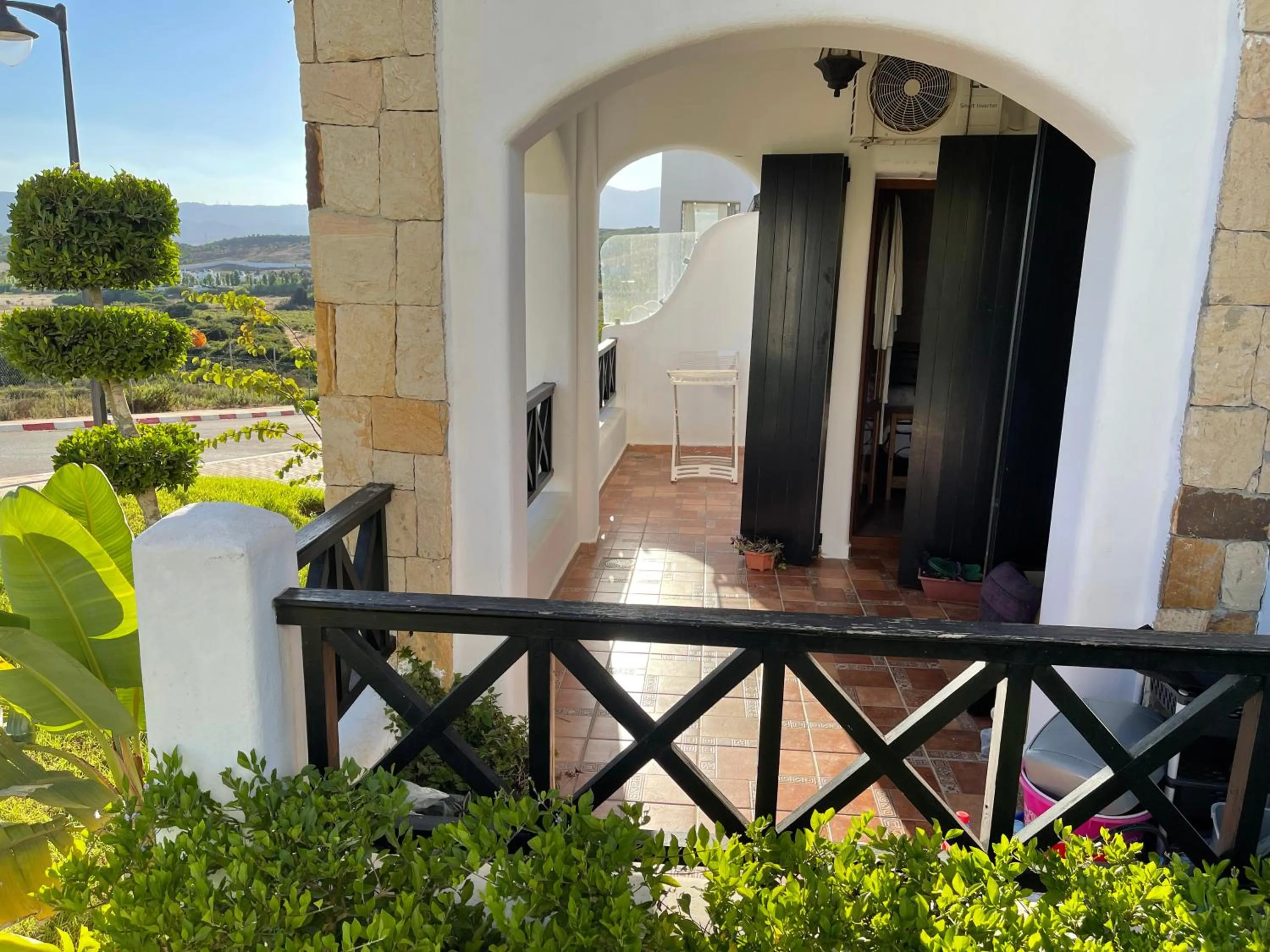 Balcony/Terrace in Lilac Gardens Resort