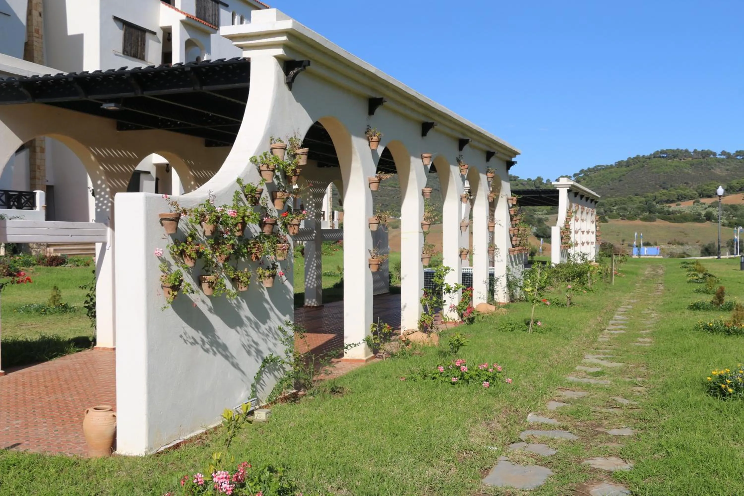 Garden view in Lilac Gardens Resort
