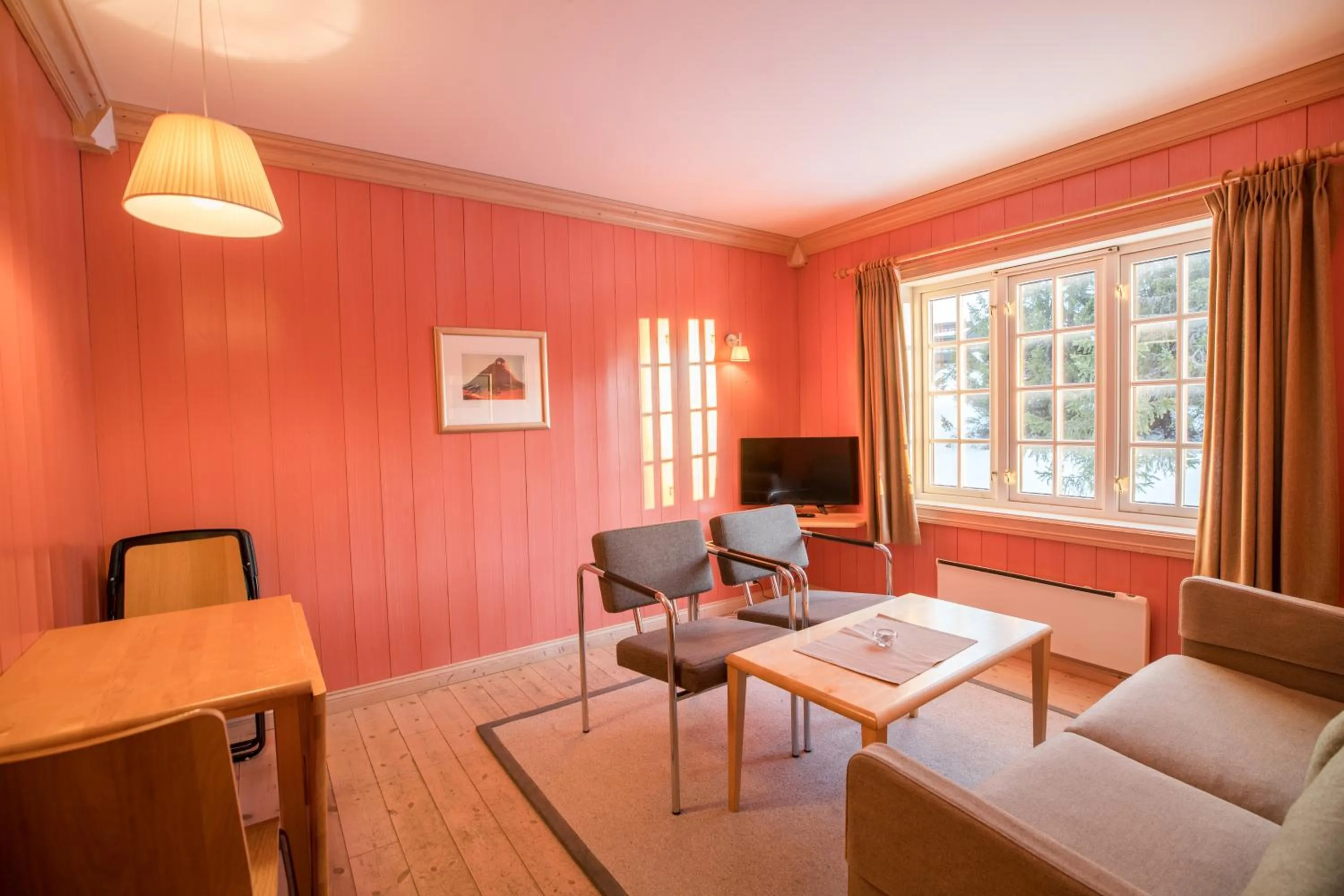 Living room in Ilsetra Hotell