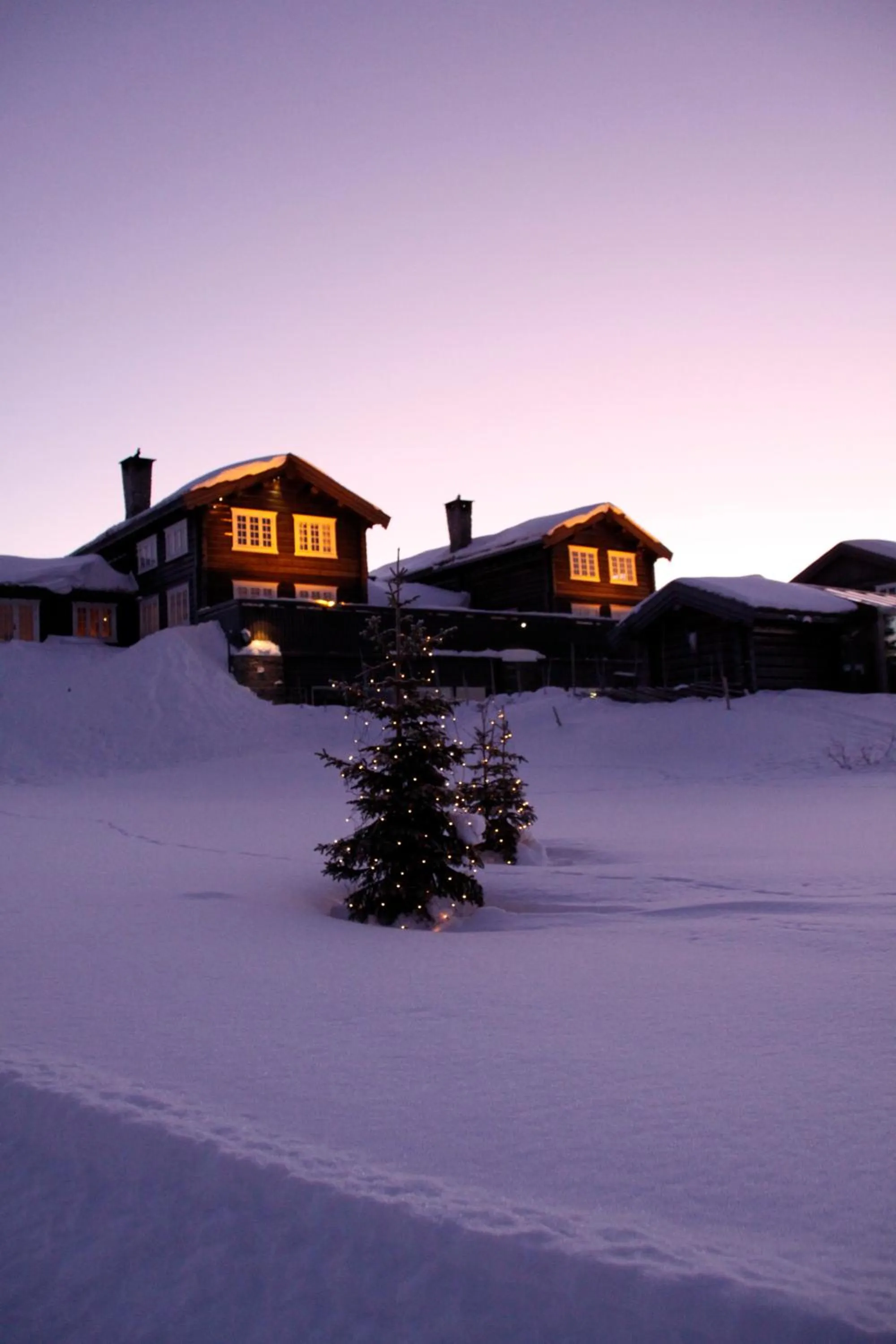 Property building in Ilsetra Hotell