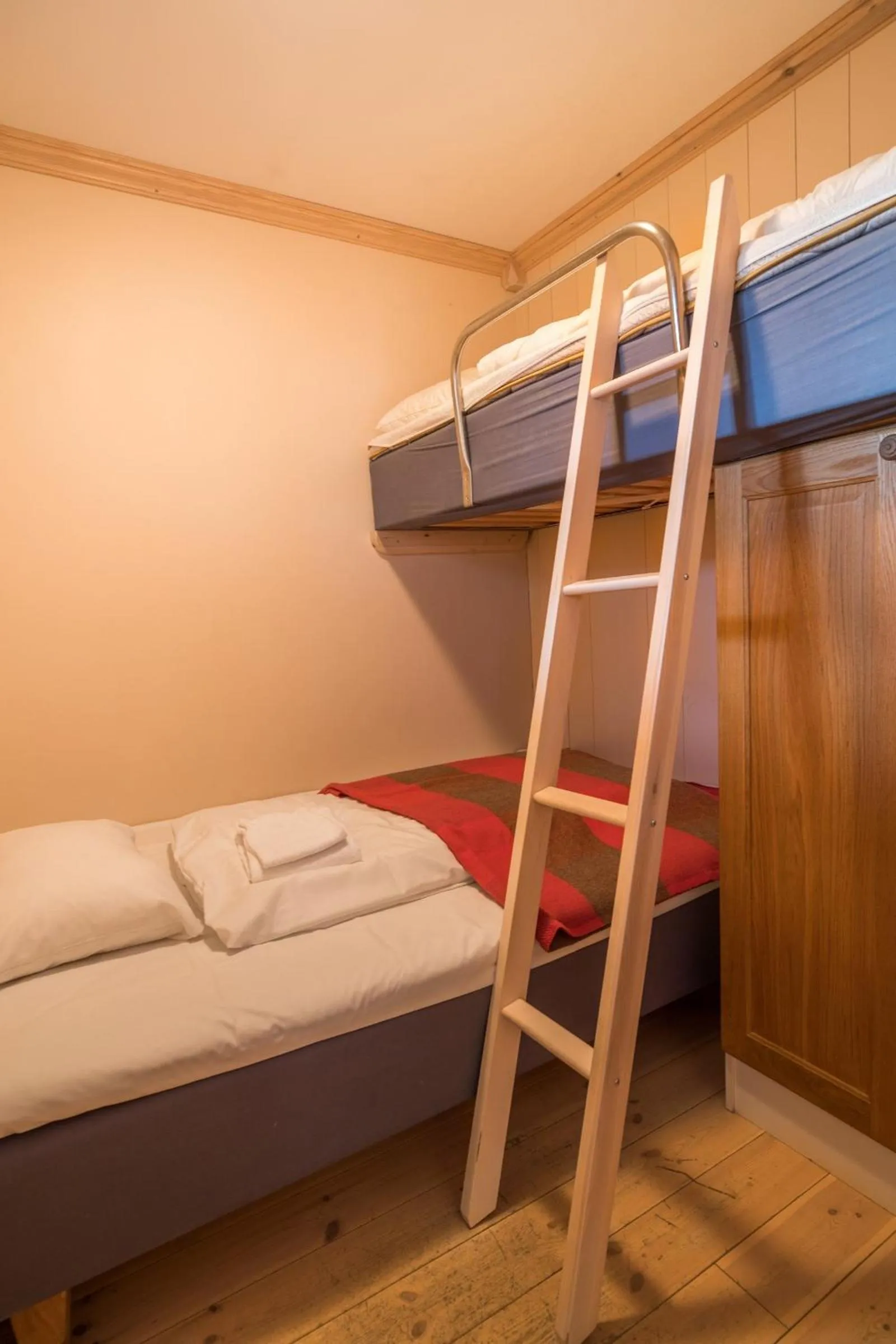 Bedroom, Bed in Ilsetra Hotell