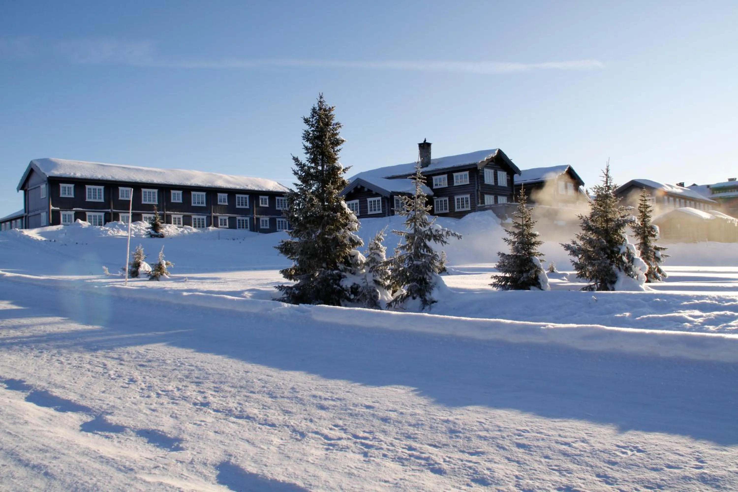 Property building in Ilsetra Hotell