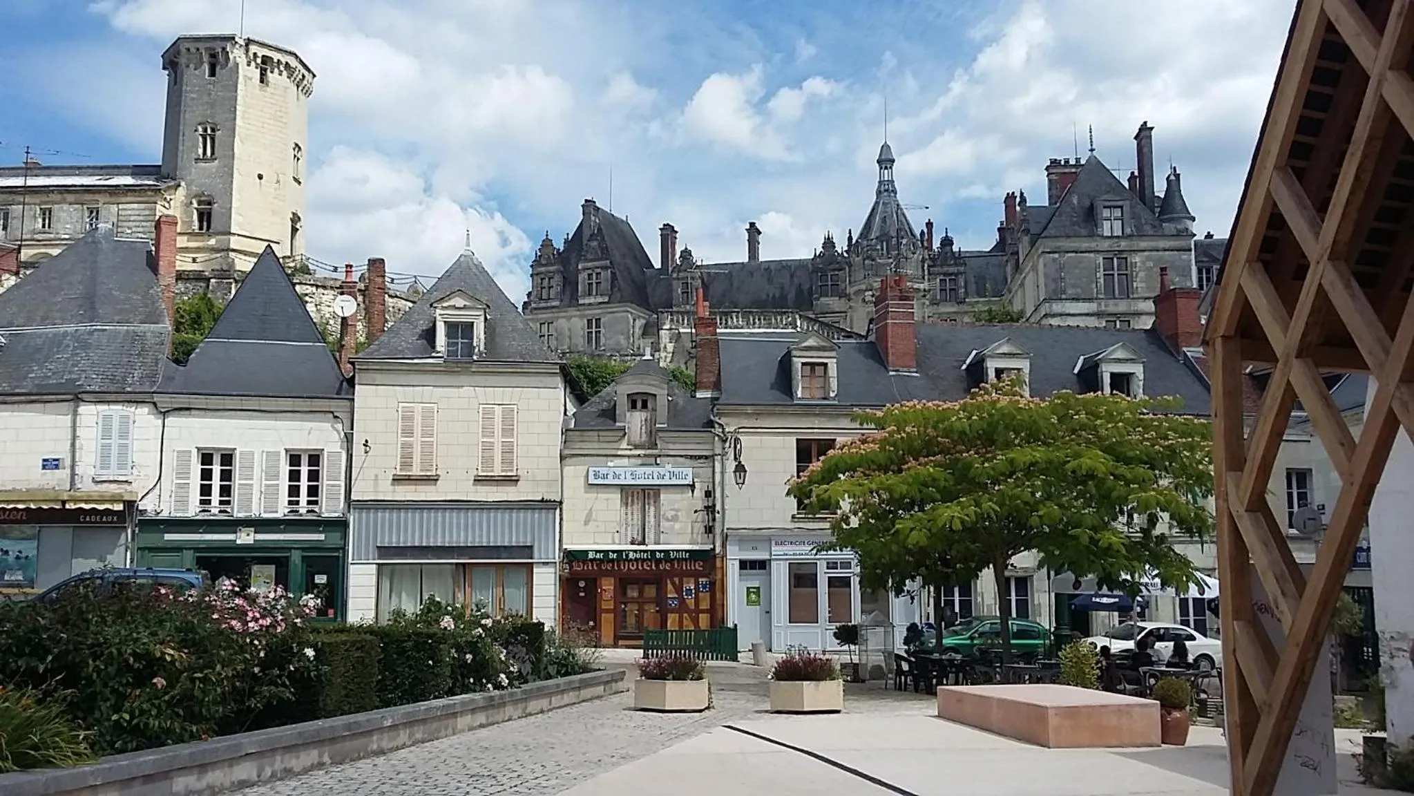 City view in La Fenice Beauval