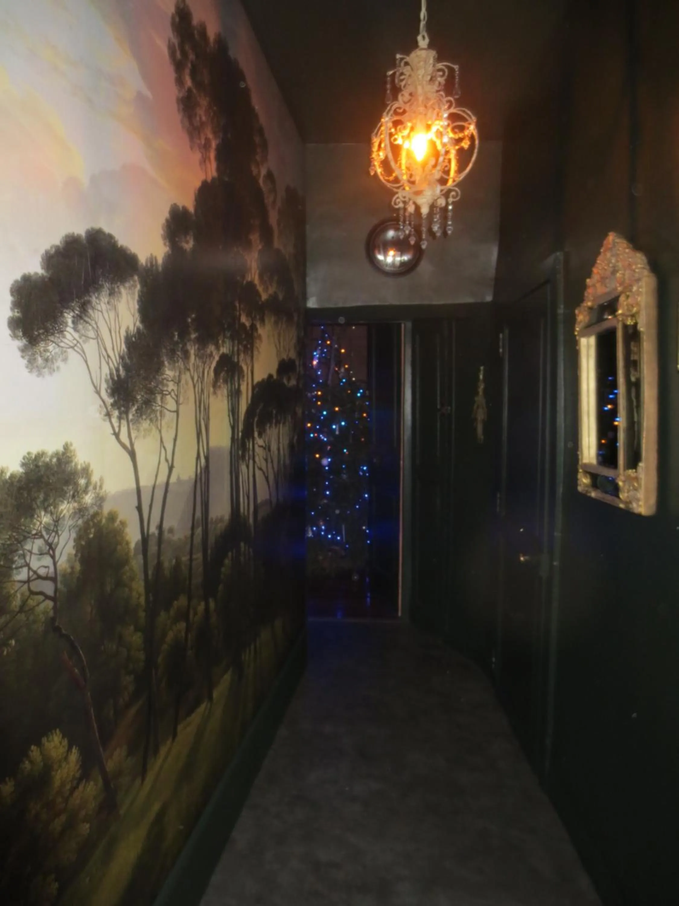 Facade/entrance in La Fenice Beauval