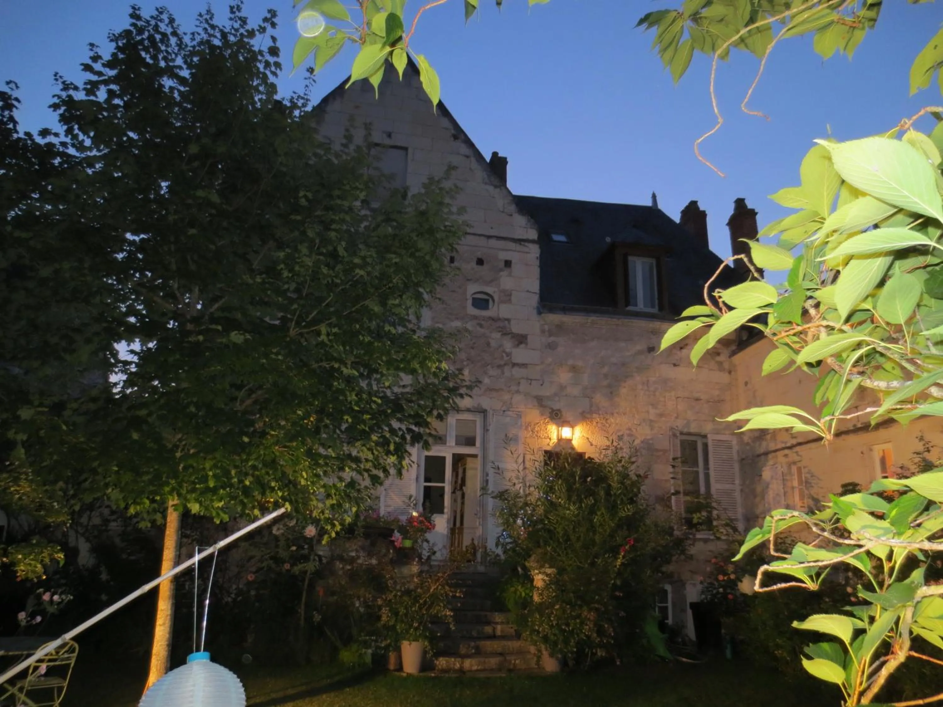 Garden view in La Fenice Beauval