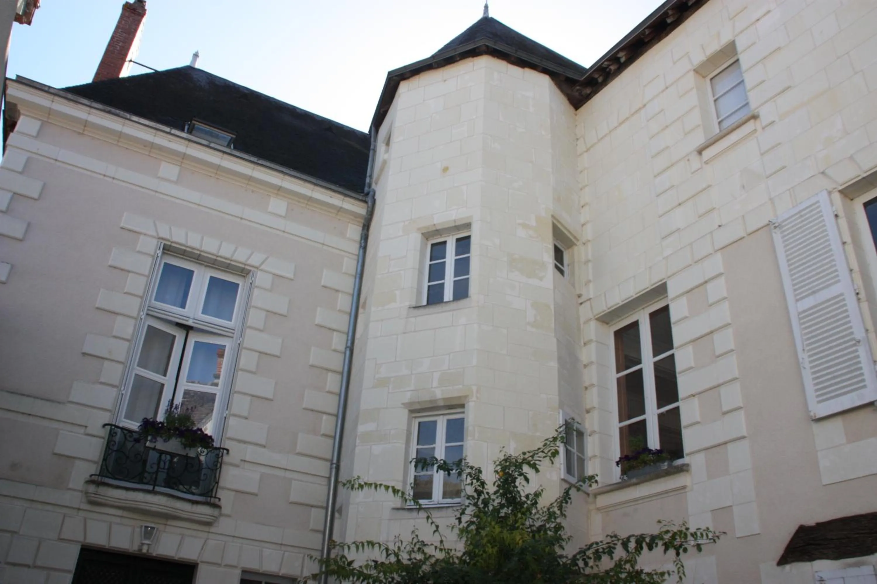 Facade/entrance in La Fenice Beauval