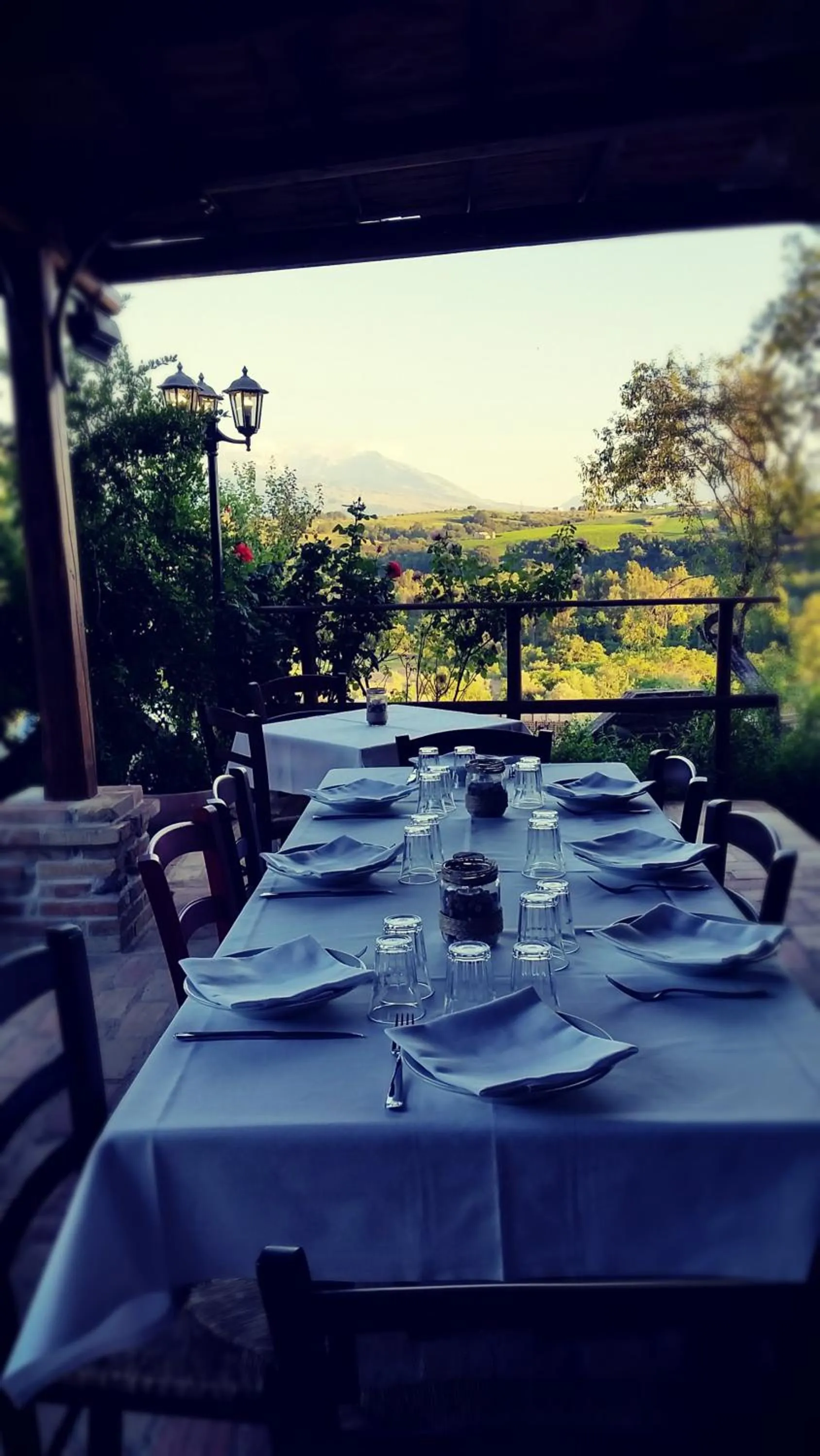 Patio in Casale del Sole