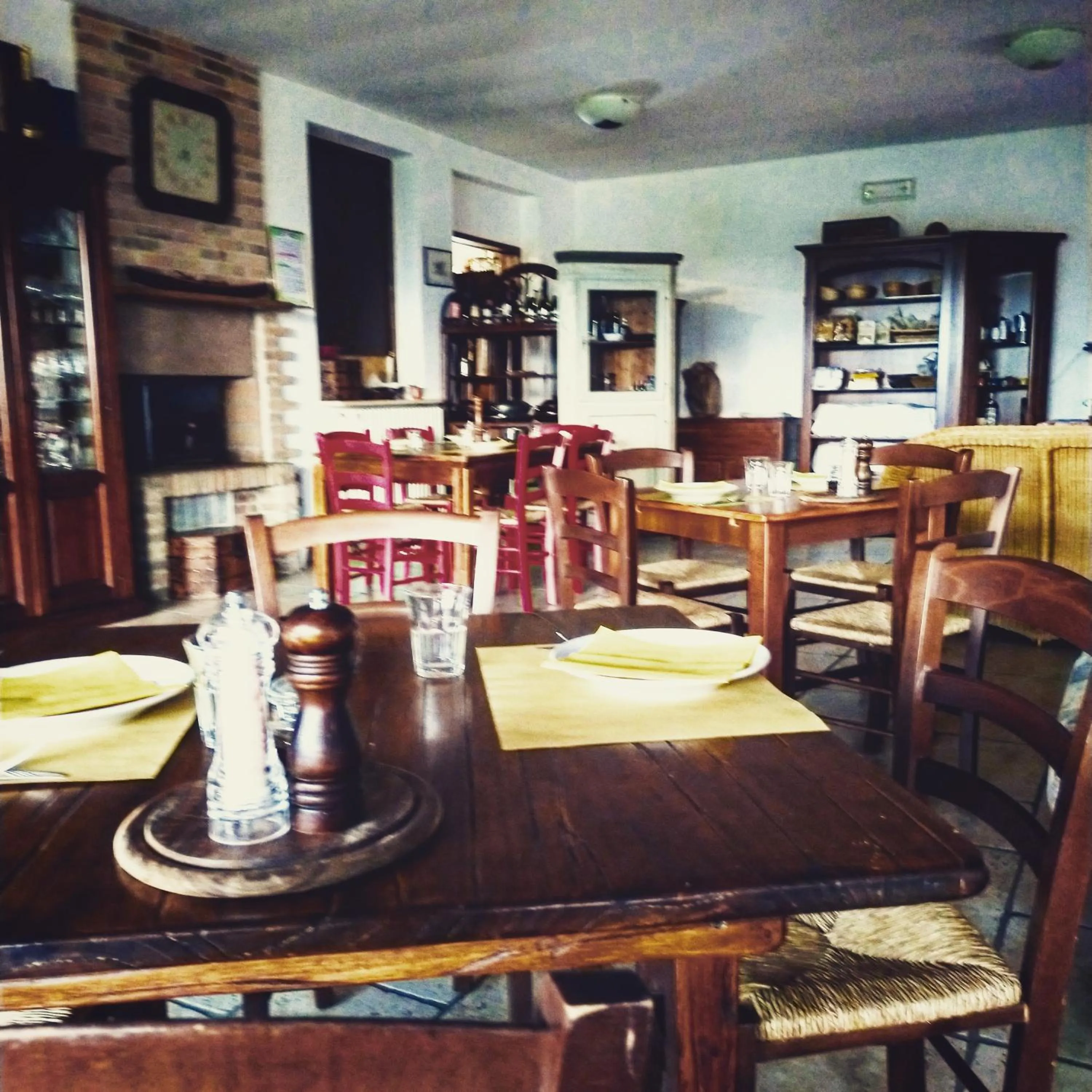 Restaurant/places to eat in Casale del Sole