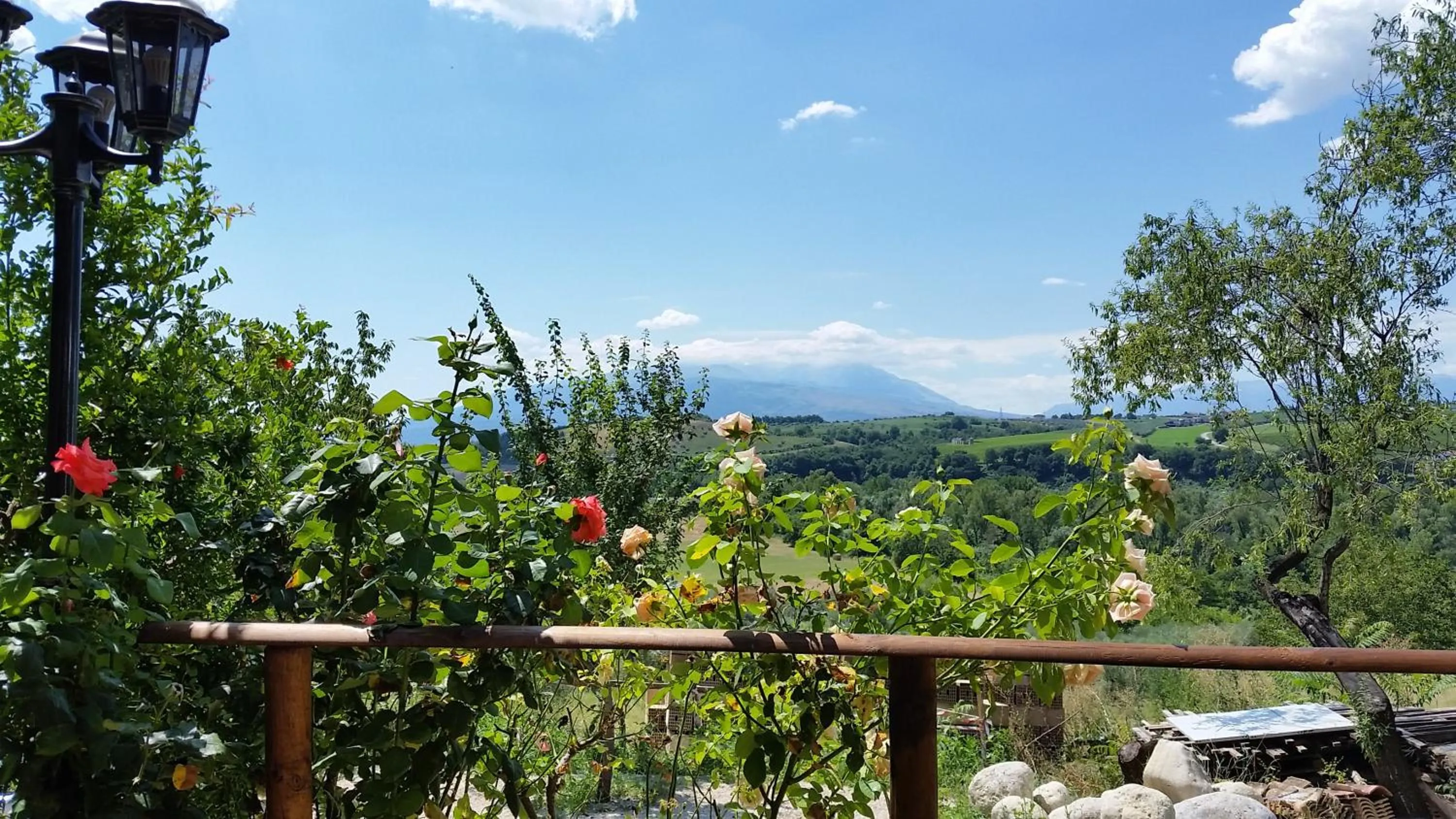 Patio in Casale del Sole