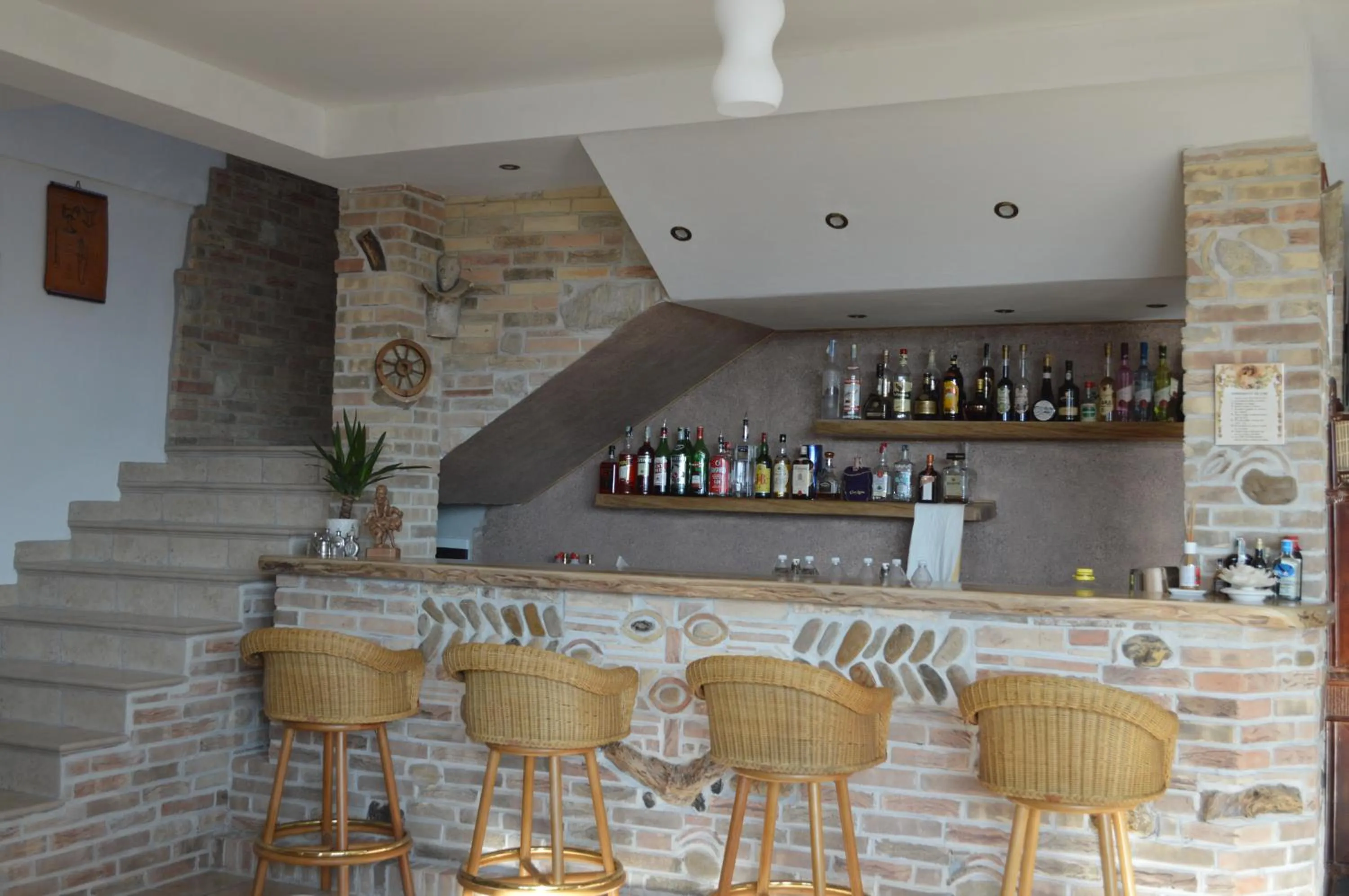 Lounge or bar in Casale del Sole