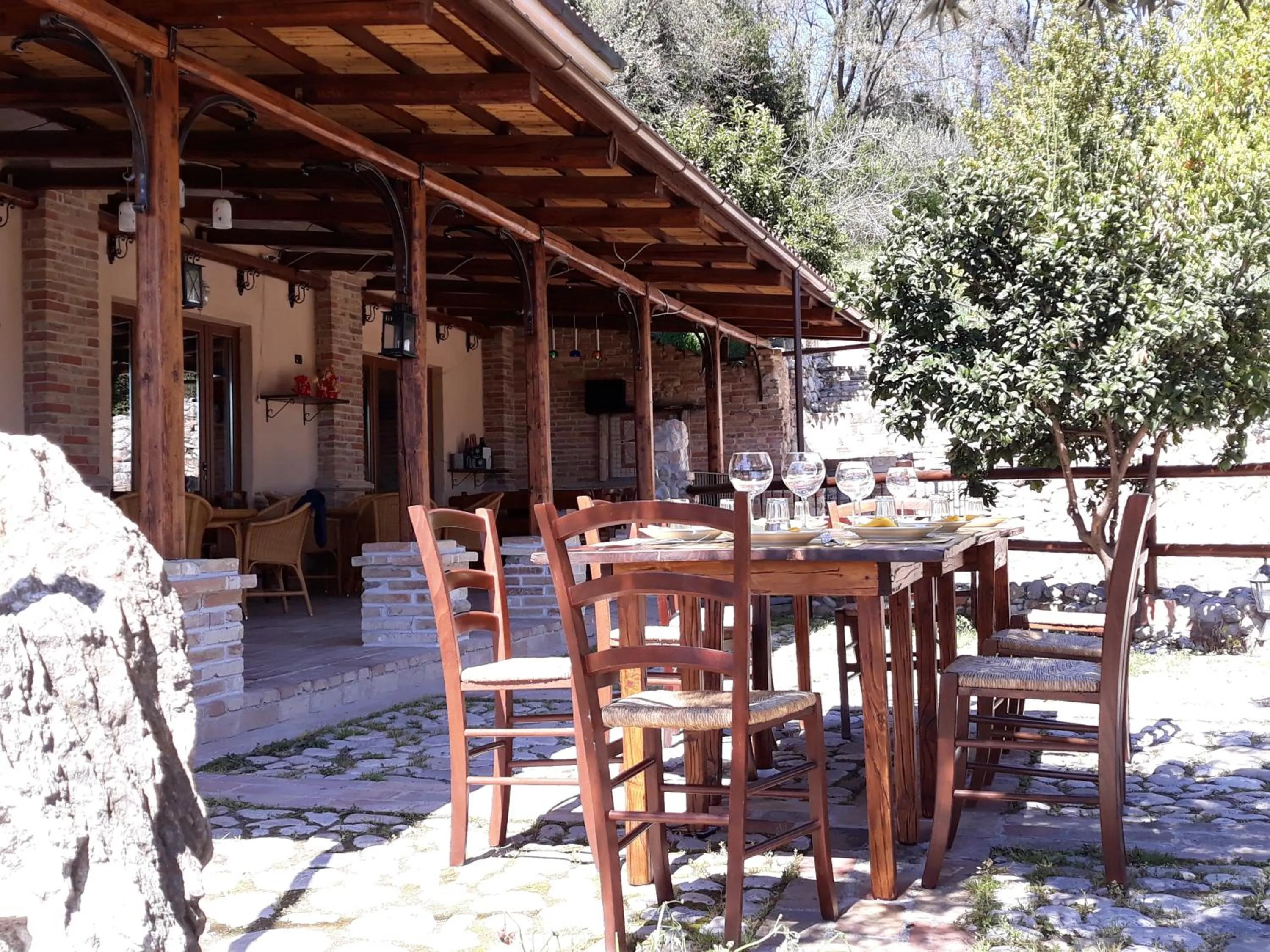 Restaurant/places to eat in Casale del Sole