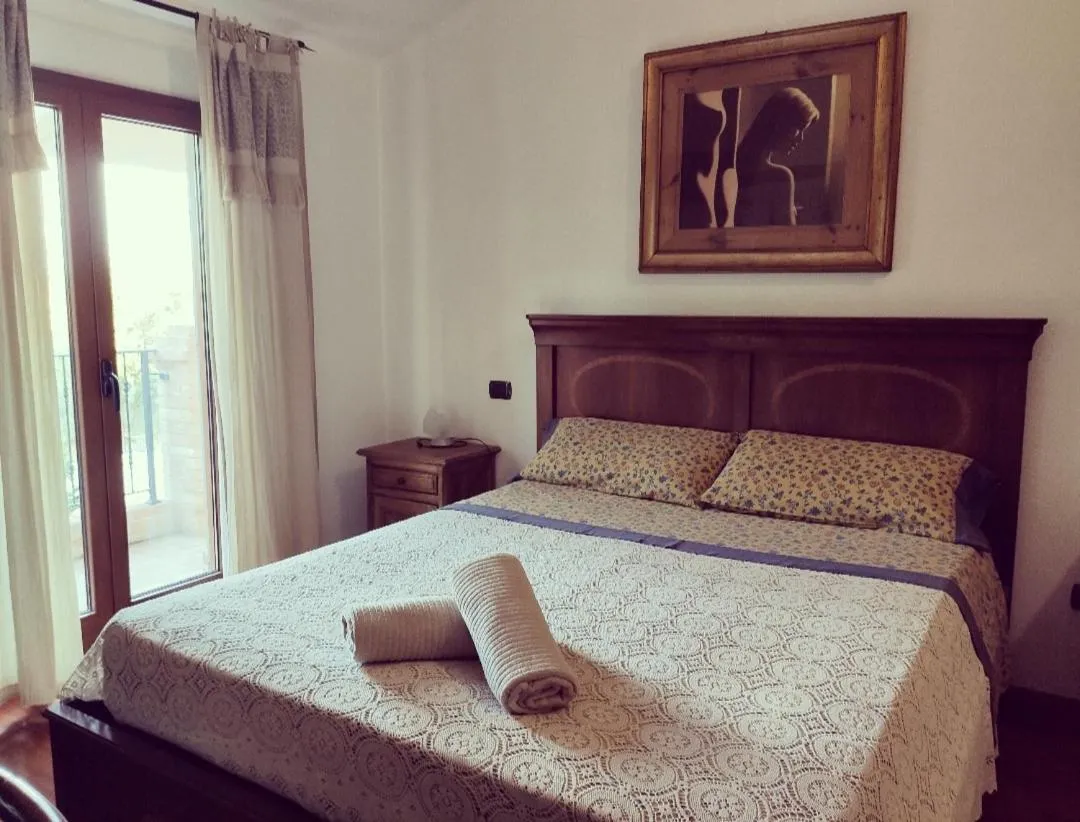 Photo of the whole room, Bed in Casale del Sole