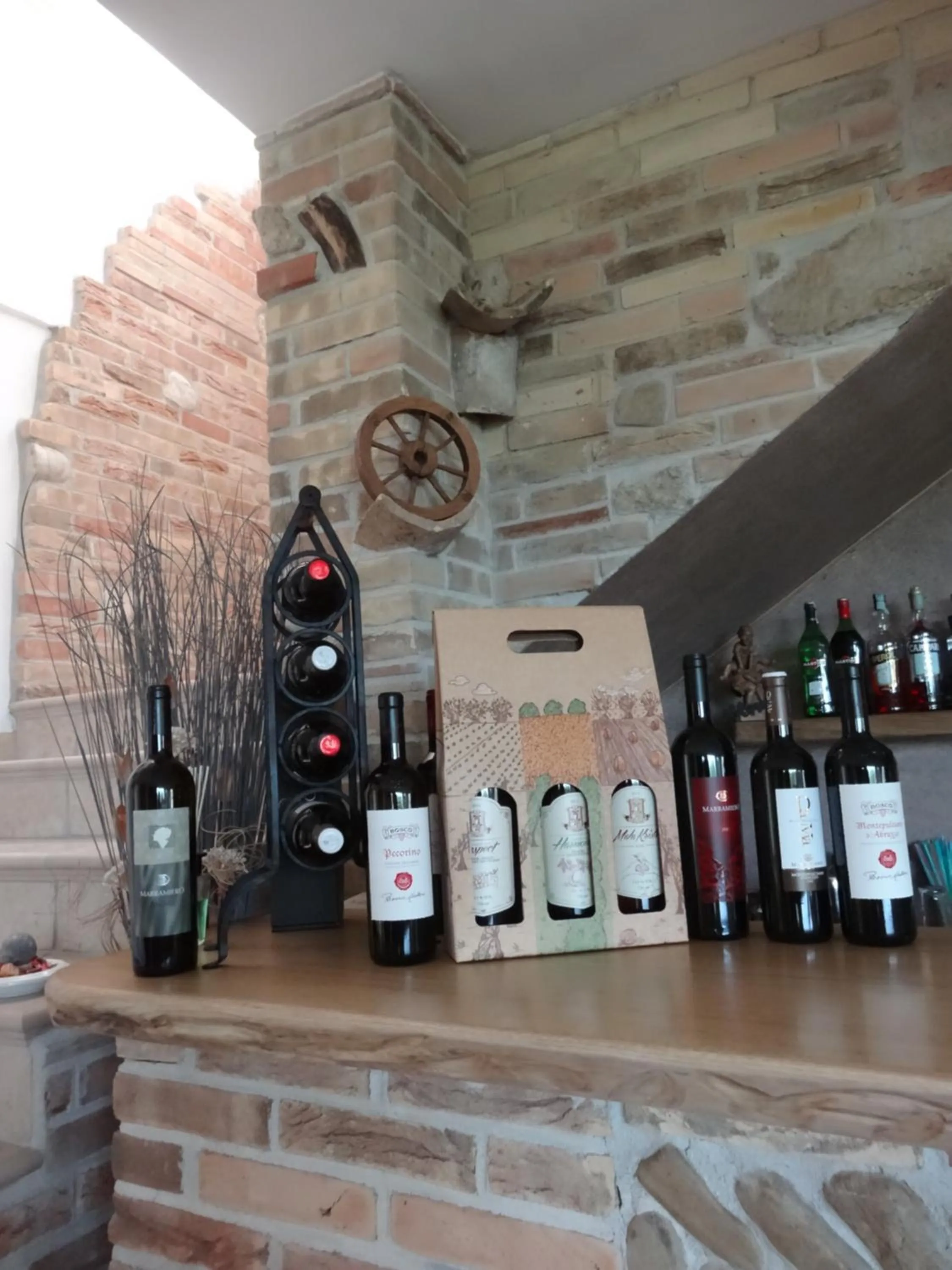 Lounge or bar in Casale del Sole