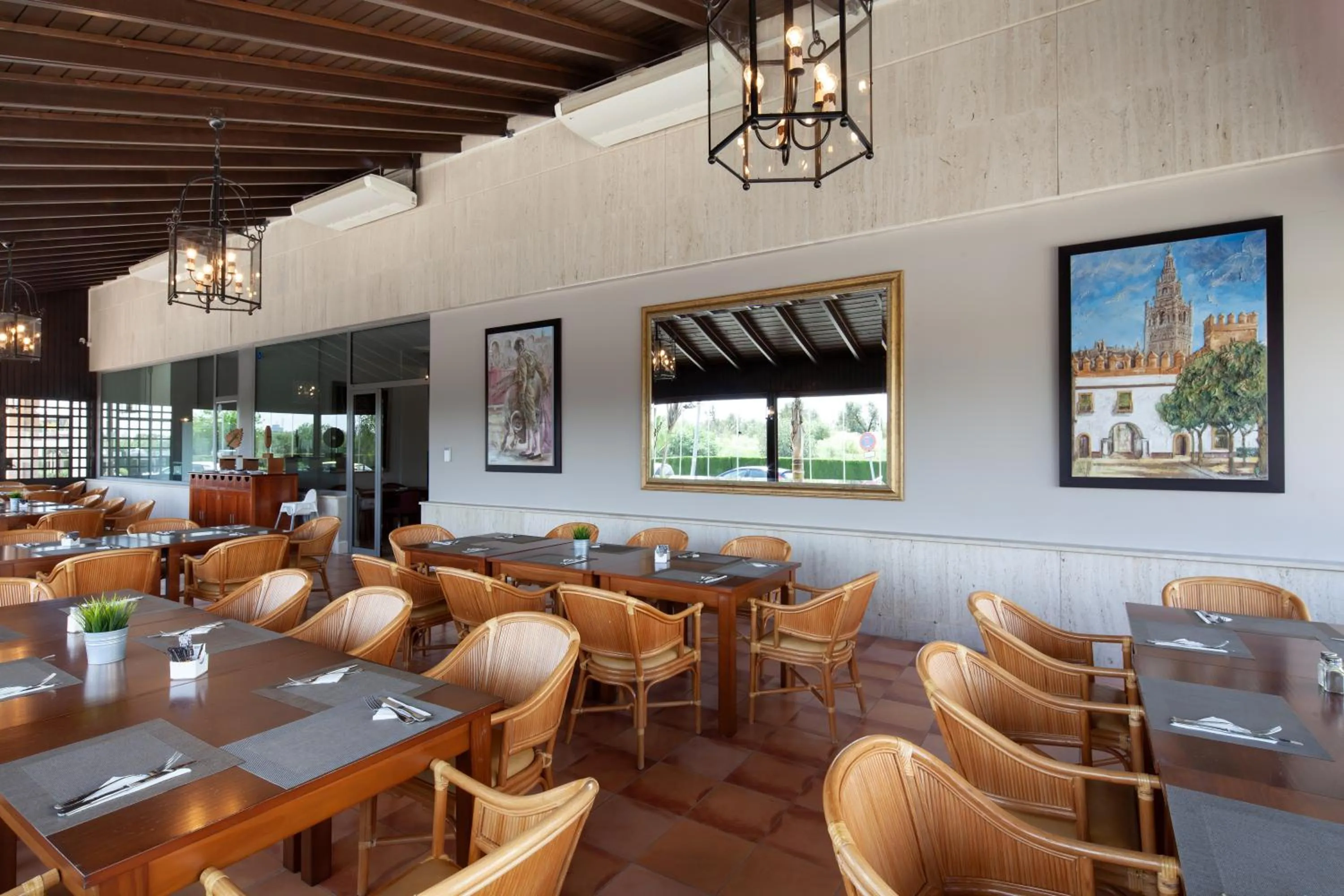 Restaurant/places to eat in Leflet Sanlucar