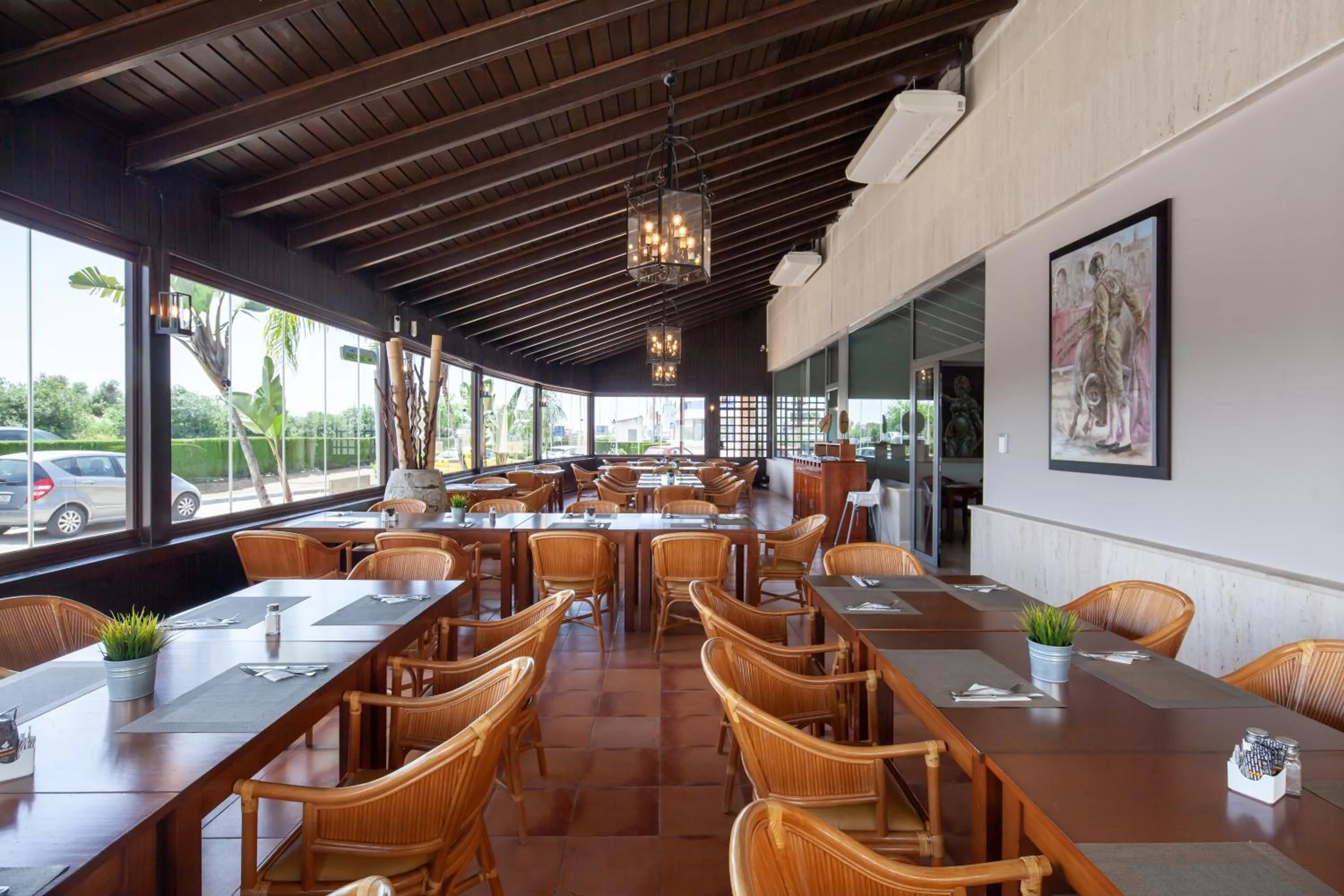 Restaurant/places to eat in Leflet Sanlucar