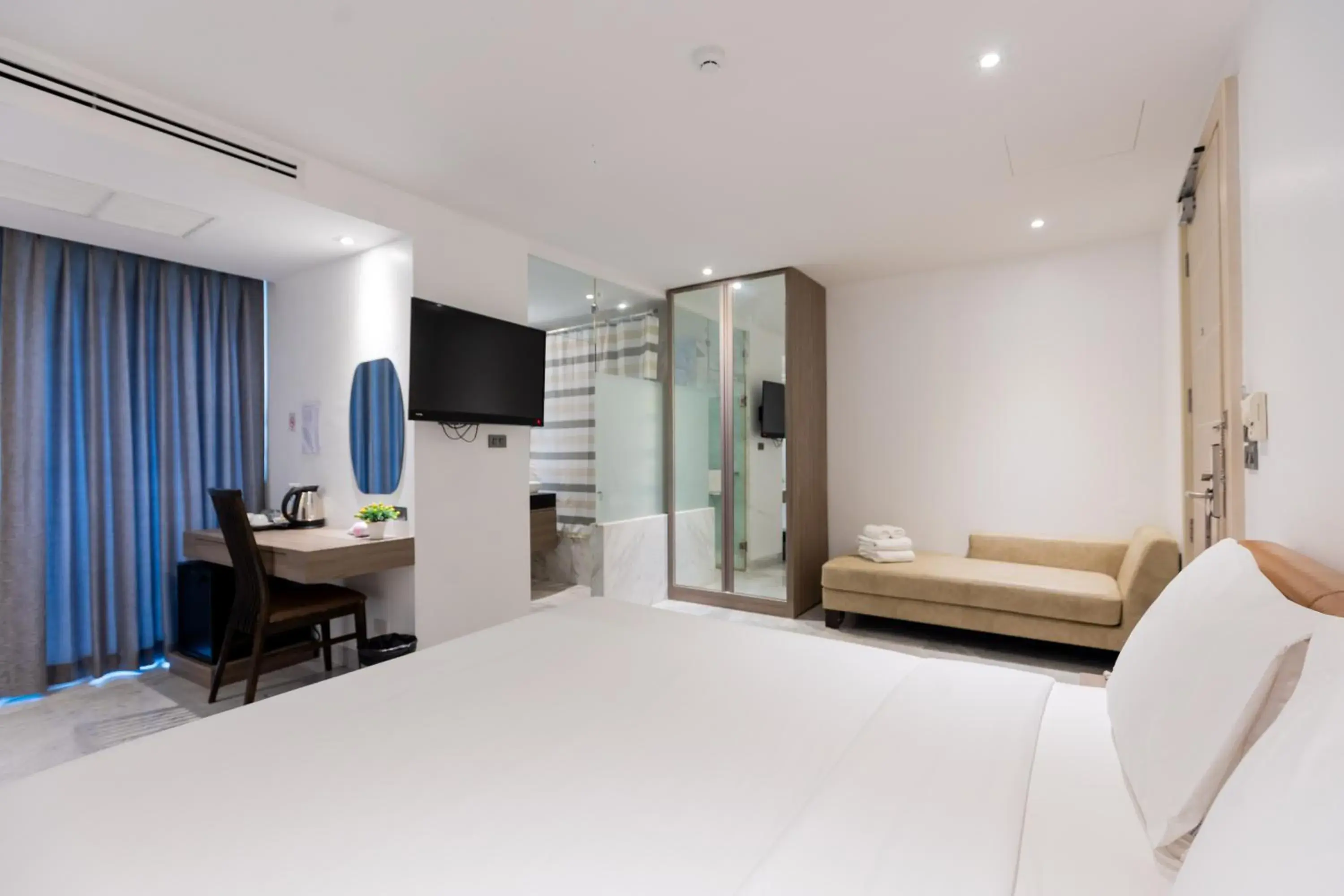 Bed in Sukhothai Residence Ruam Ruedi Bed in Sukhothai Residence Ruam Ruedi