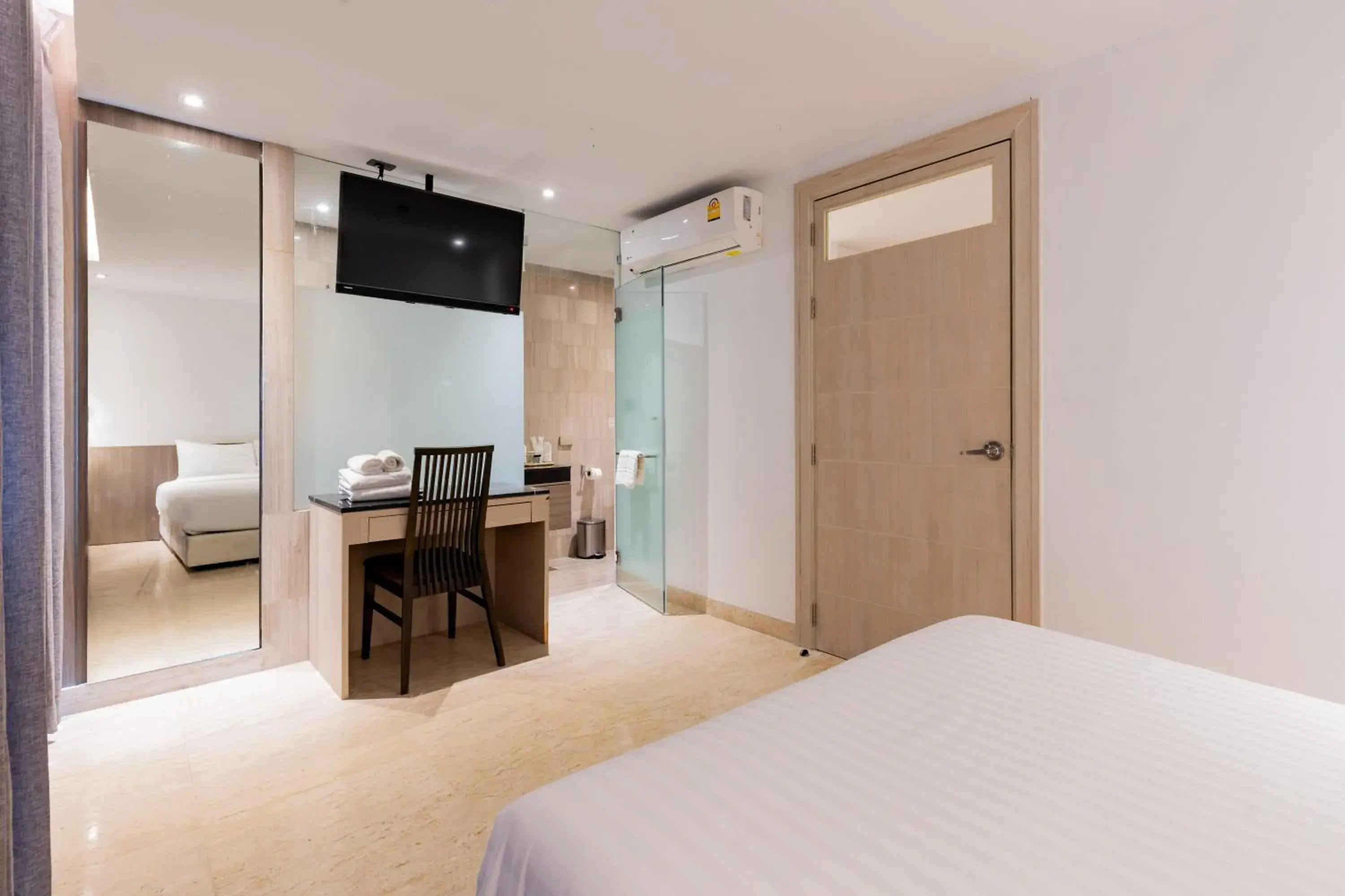 Bed in Sukhothai Residence Ruam Ruedi Bed in Sukhothai Residence Ruam Ruedi