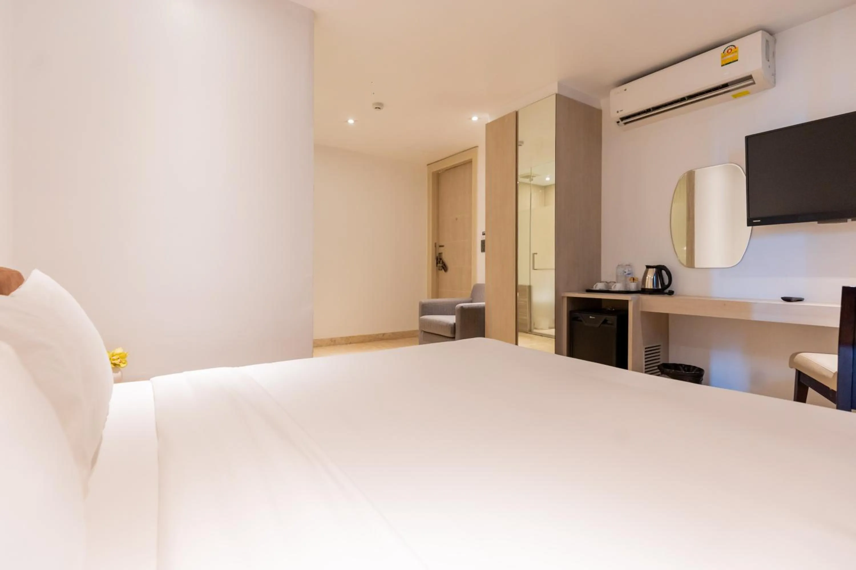 Bed in Sukhothai Residence Ruam Ruedi