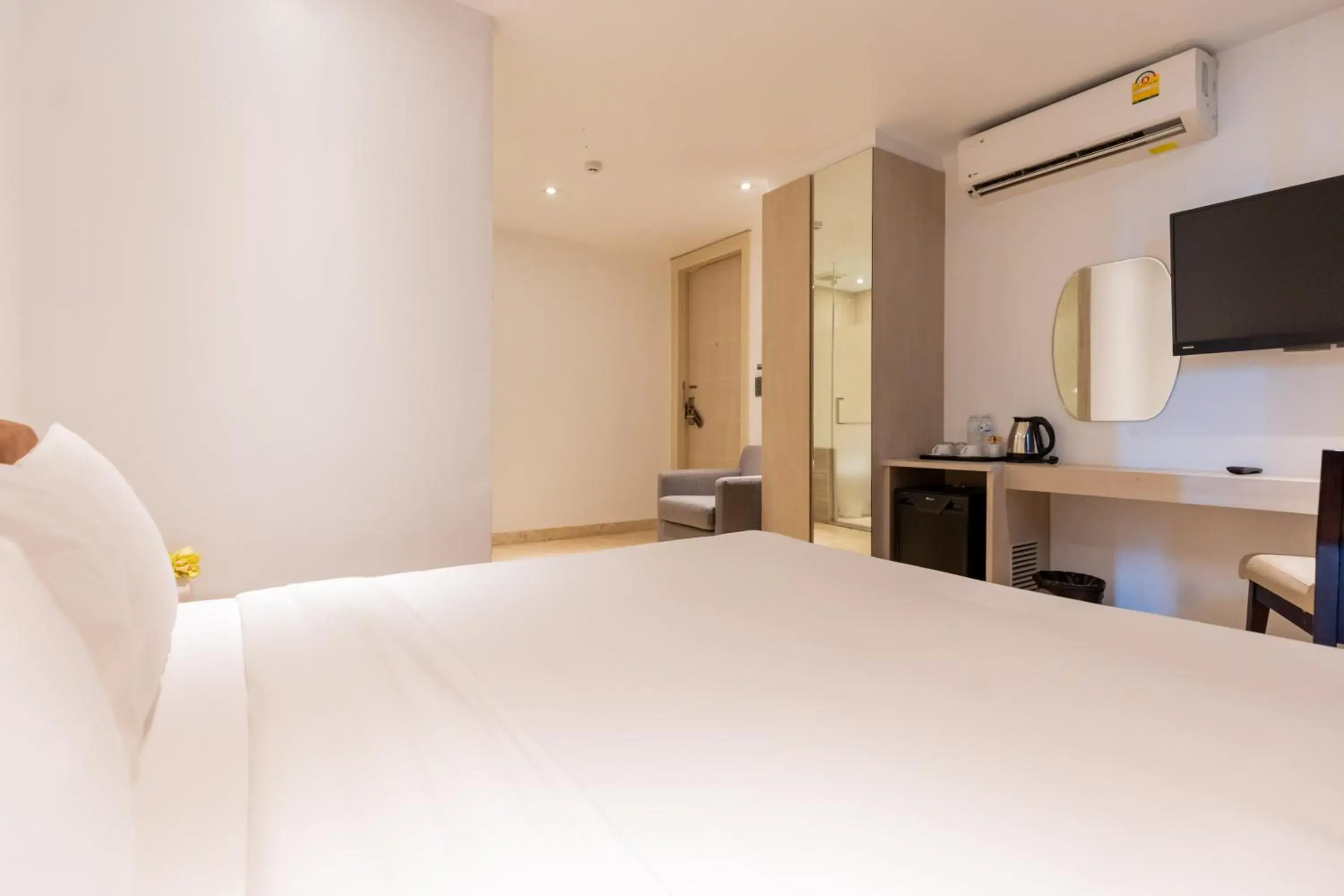 Bed in Sukhothai Residence Ruam Ruedi Bed in Sukhothai Residence Ruam Ruedi