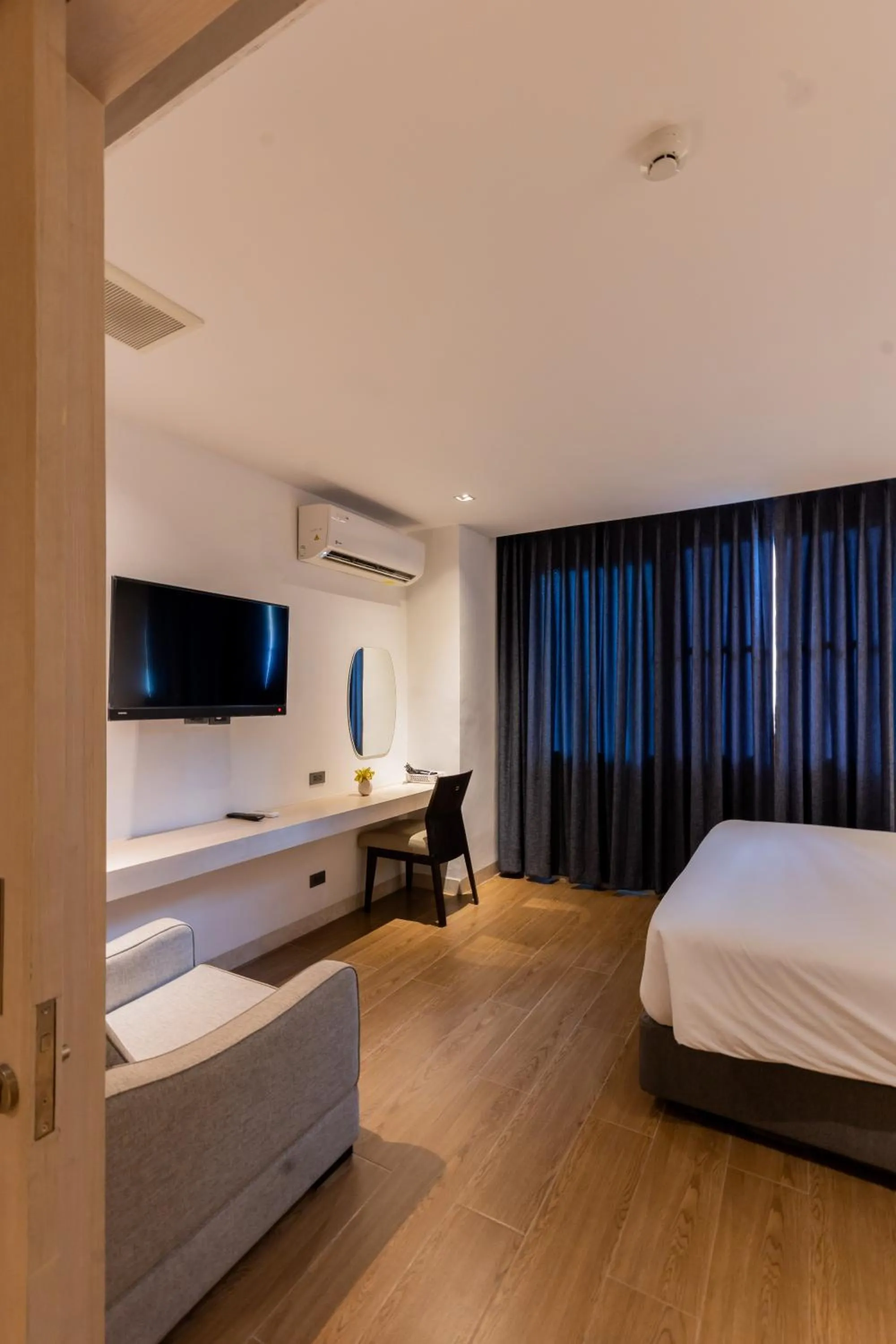 Bed in Sukhothai Residence Ruam Ruedi