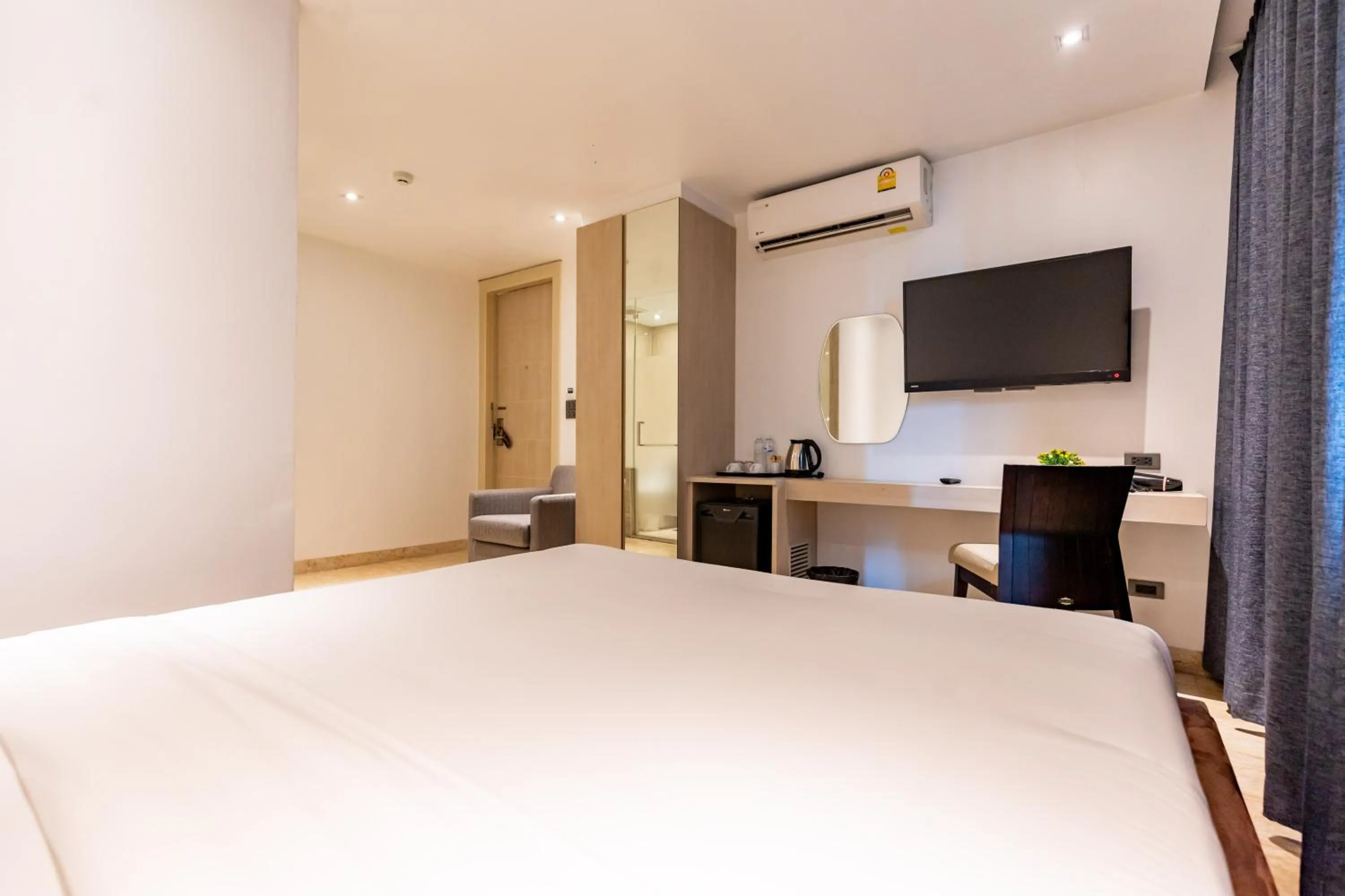 Bed in Sukhothai Residence Ruam Ruedi